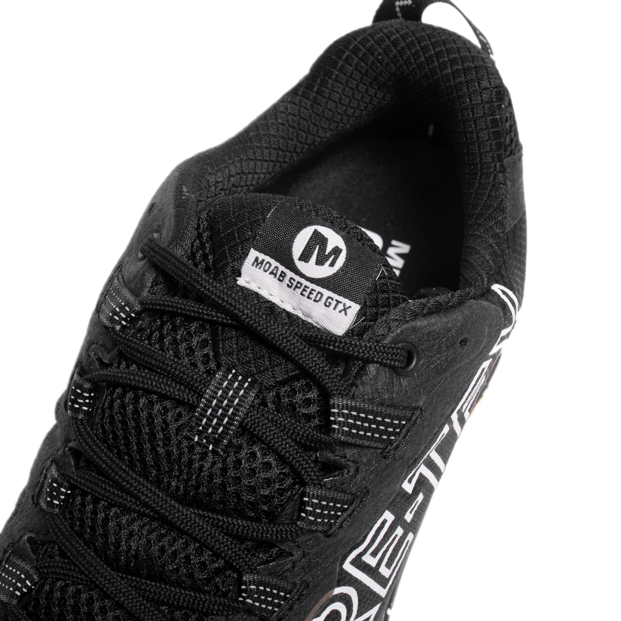 Merrell Mens MOAB Speed GTX 1 TRL Shoes 'Black - Image 4
