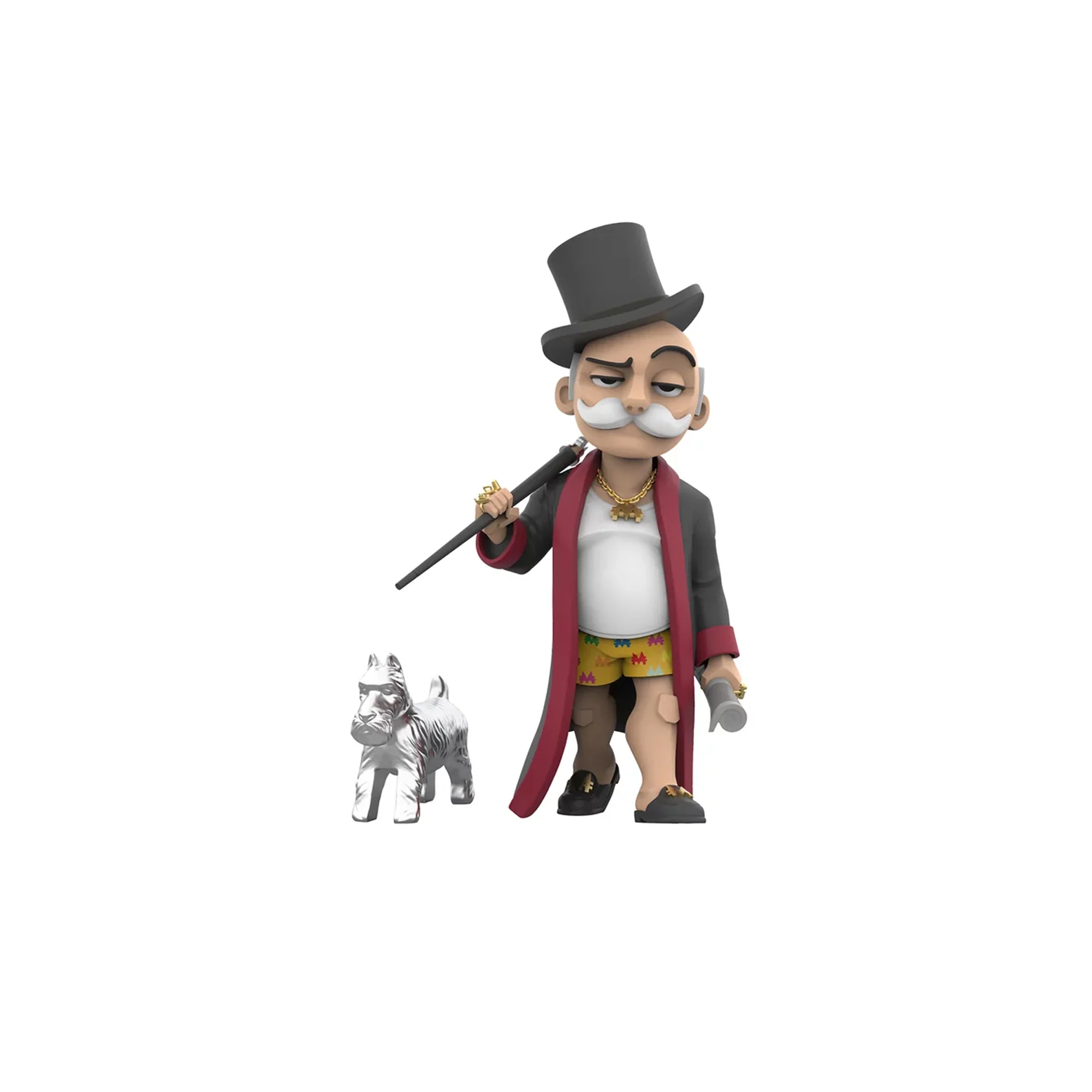 Mighty Jaxx Off_Werk Mr. Monopoly