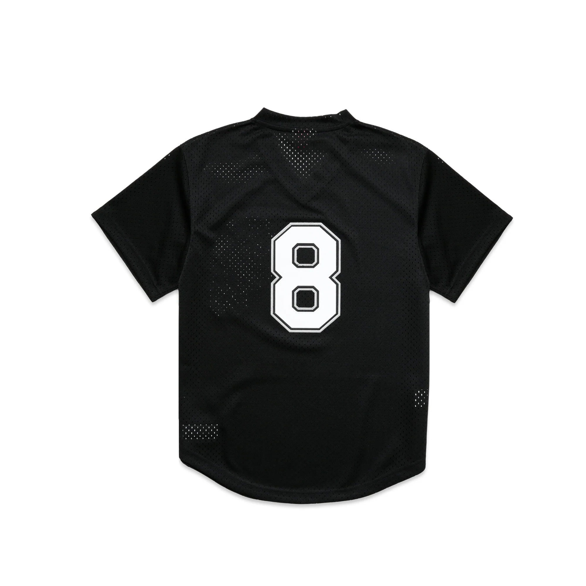 Mitchell & Ness Men's Bo Jackson Authentic Mesh BP Jersey - Black - Image 2