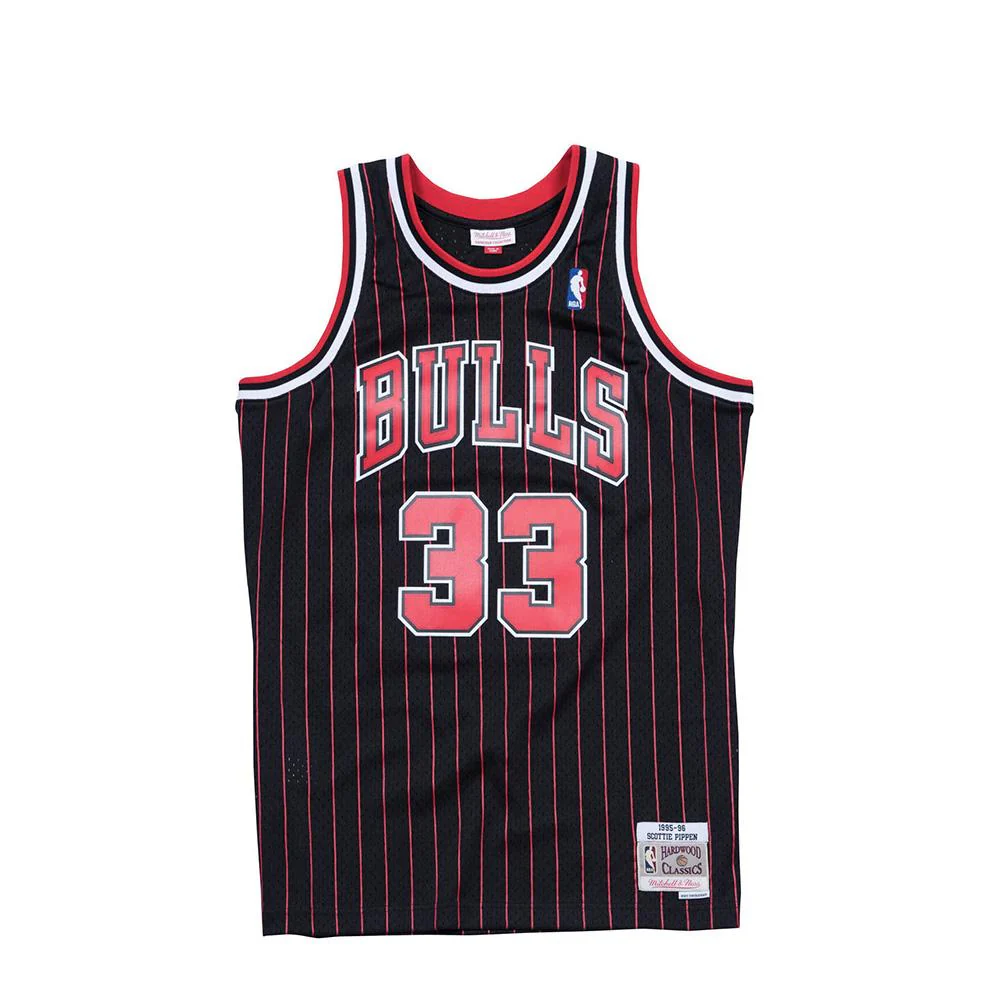 NBA SWINGMAN ALTERNATE JERSEY BULLS 95 SCOTTIE PIPPEN