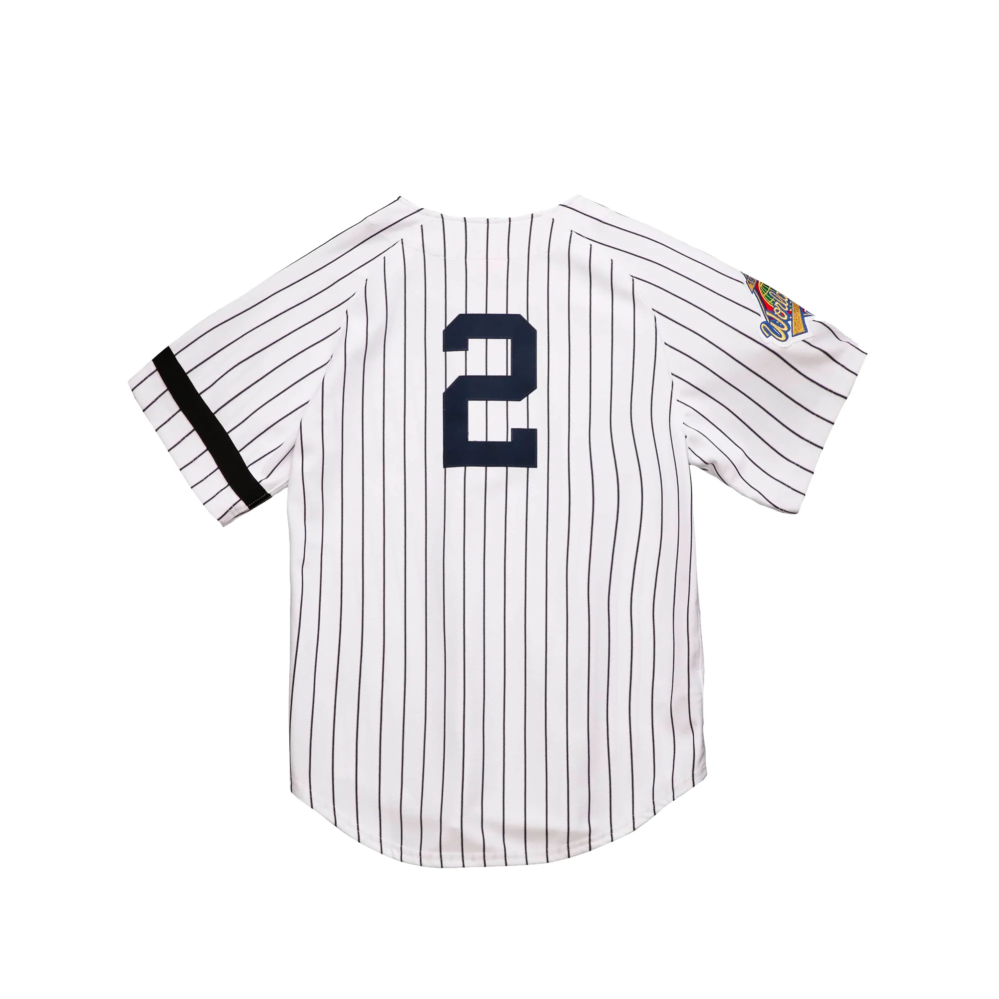 Mitchell & Ness Mens NY Yankees Derek Jeter Authentic Jersey - Image 2
