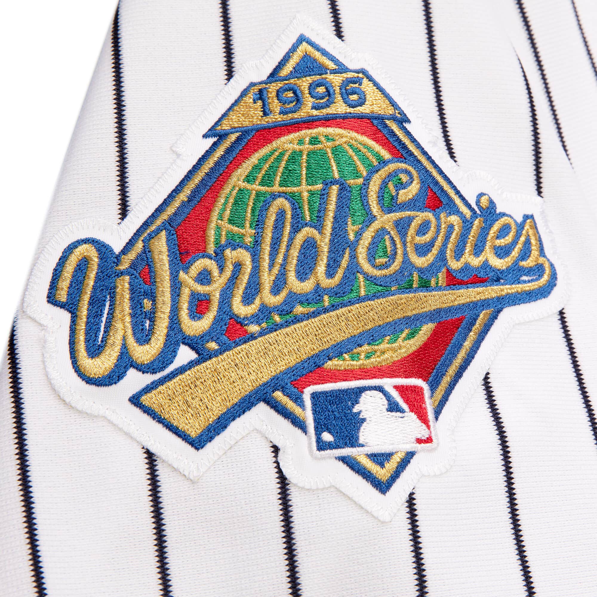 Mitchell & Ness Mens NY Yankees Derek Jeter Authentic Jersey - Image 4