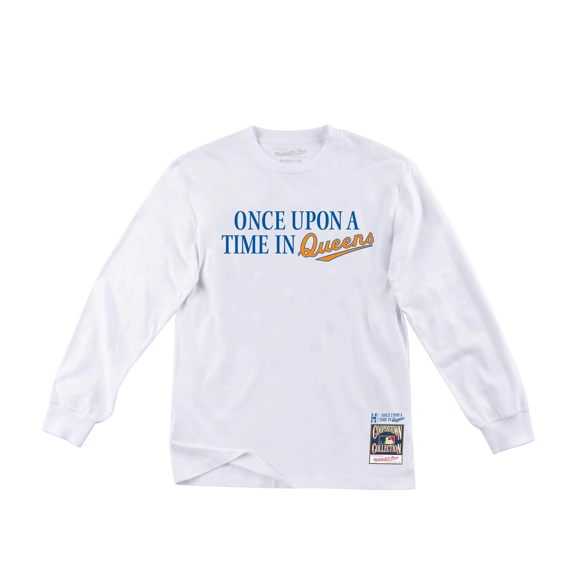 Mitchell & Ness Branded TitleTown Crew Collab 'White'