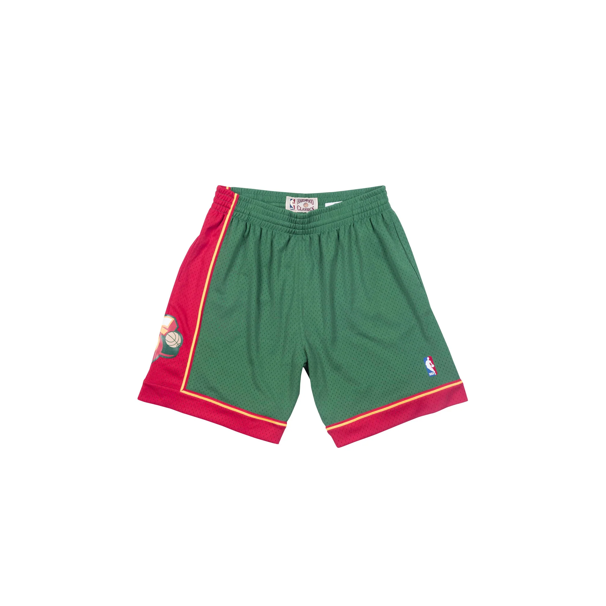 Mitchell & Ness Mens Seattle Supersonics Swingman Shorts