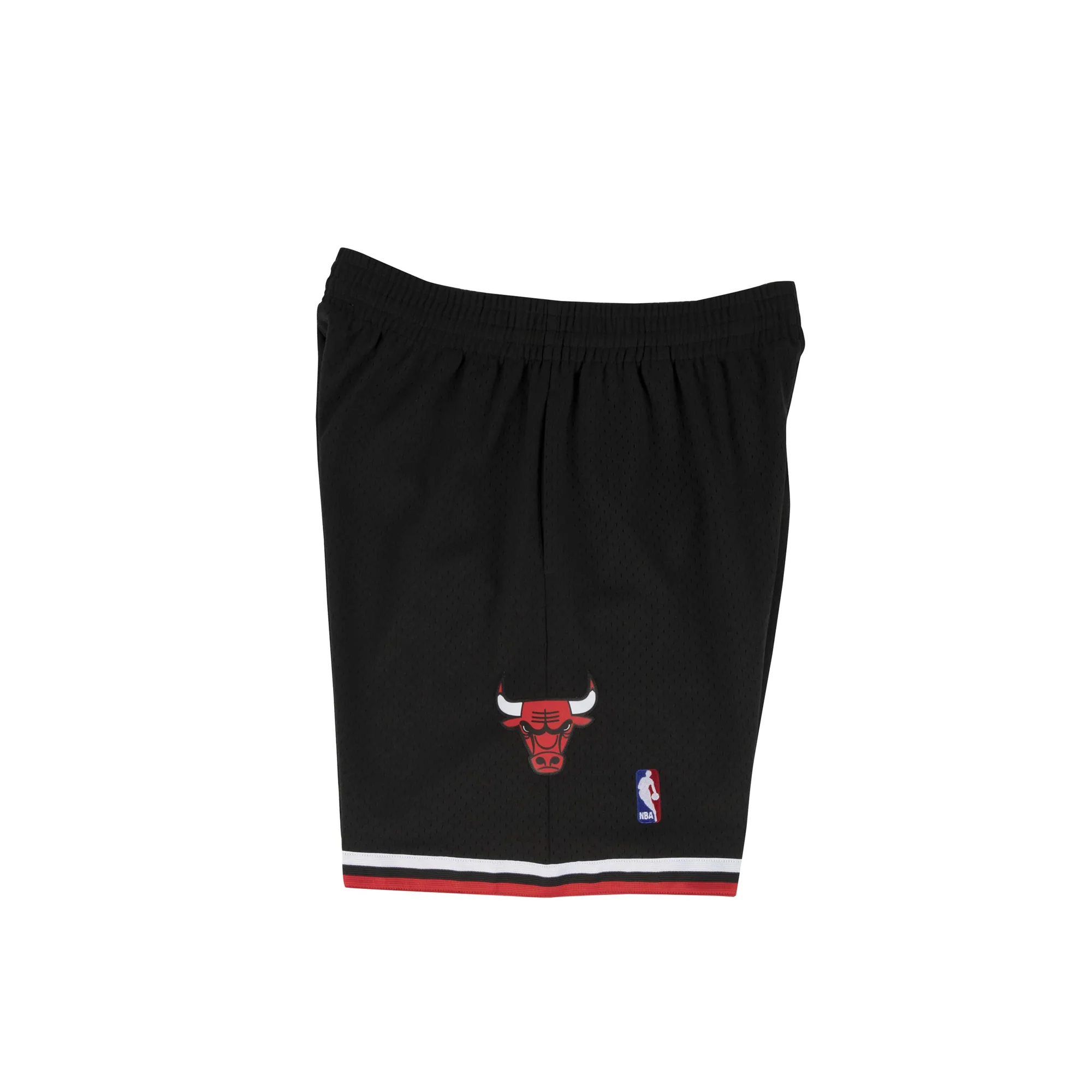 Mitchell & Ness Mens Chicago Bulls Swingman Shorts - Image 2