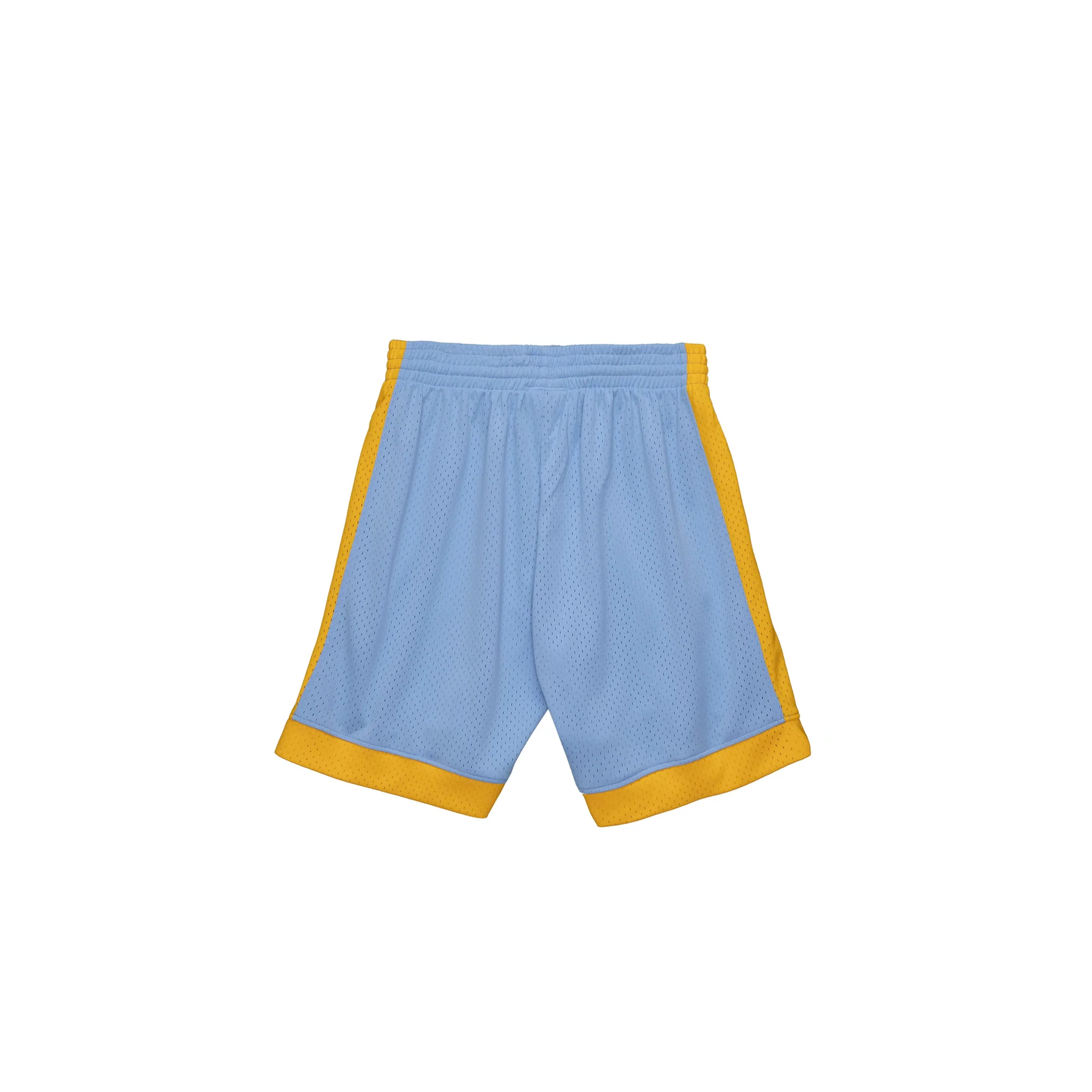 Mitchell & Ness Mens Los Angeles Lakers Swingman Shorts - Image 2