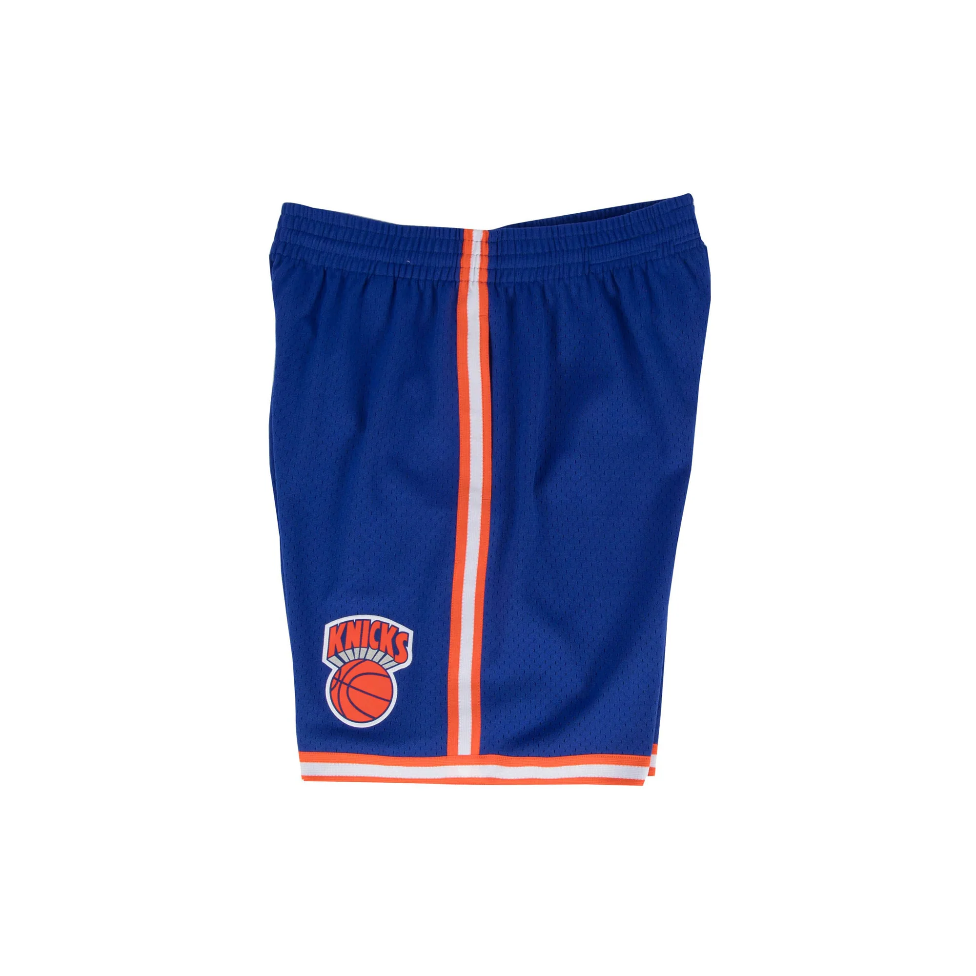 Mitchell & Ness Mens New York Knicks Swingman Shorts - Image 2