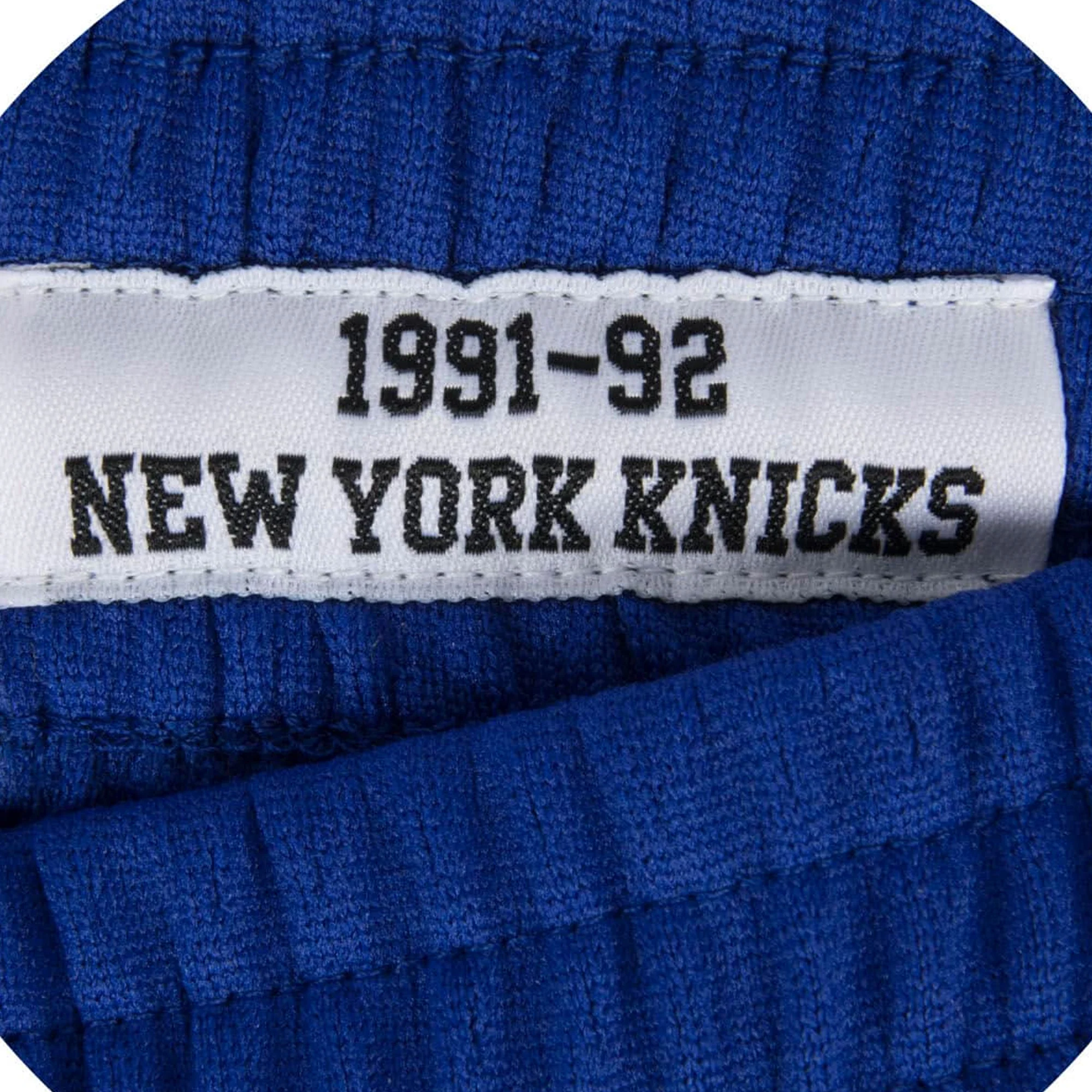 Mitchell & Ness Mens New York Knicks Swingman Shorts - Image 3