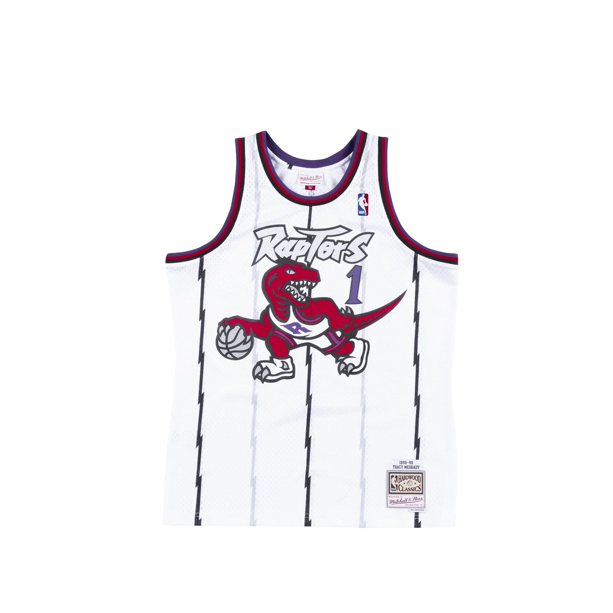 Mitchell & Ness Mens Toronto Raptors Tracy Mcgrady Swingman Jersey