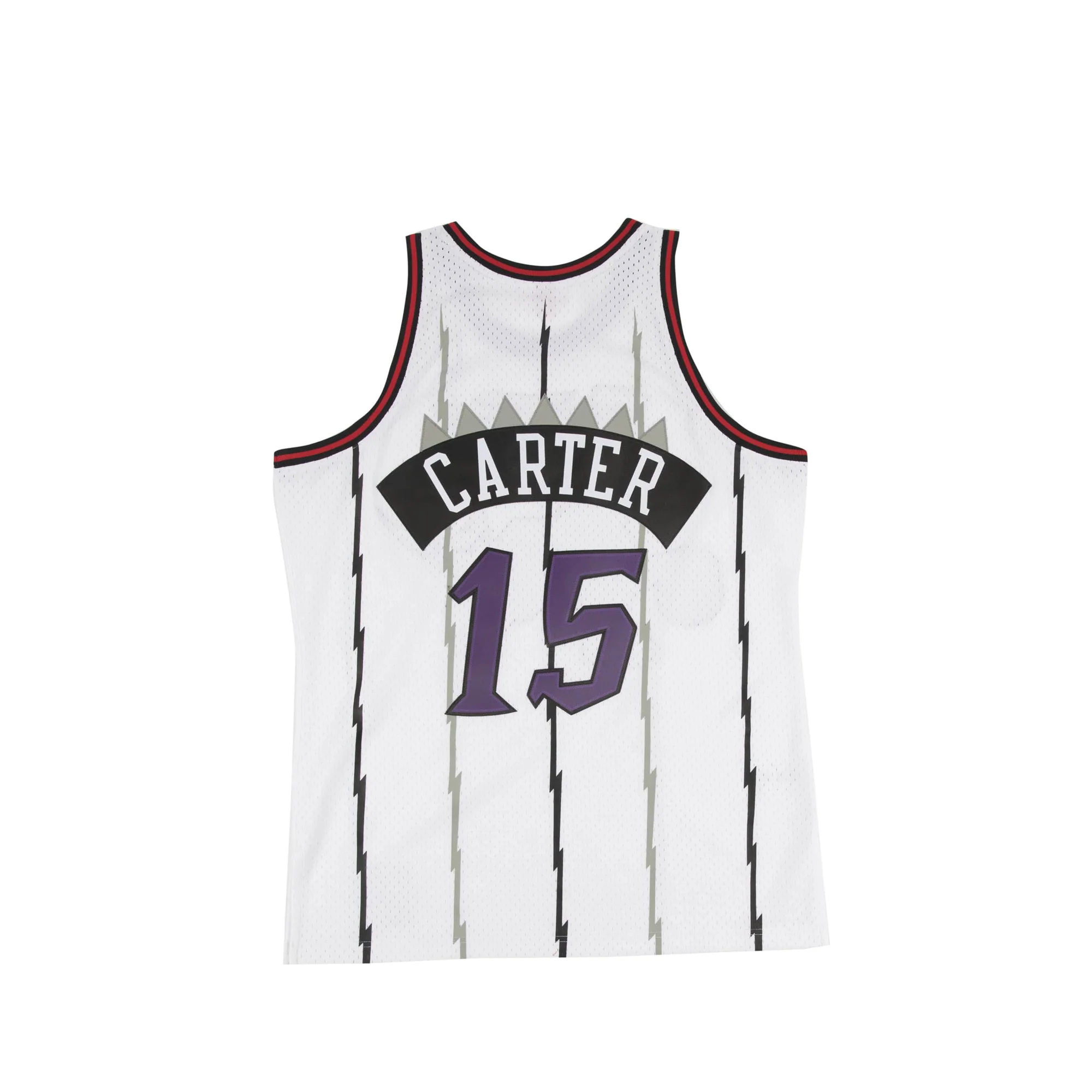 Mitchell & Ness NBA Swingman Raptors 98 Vince Carter Home Jersey - Image 2