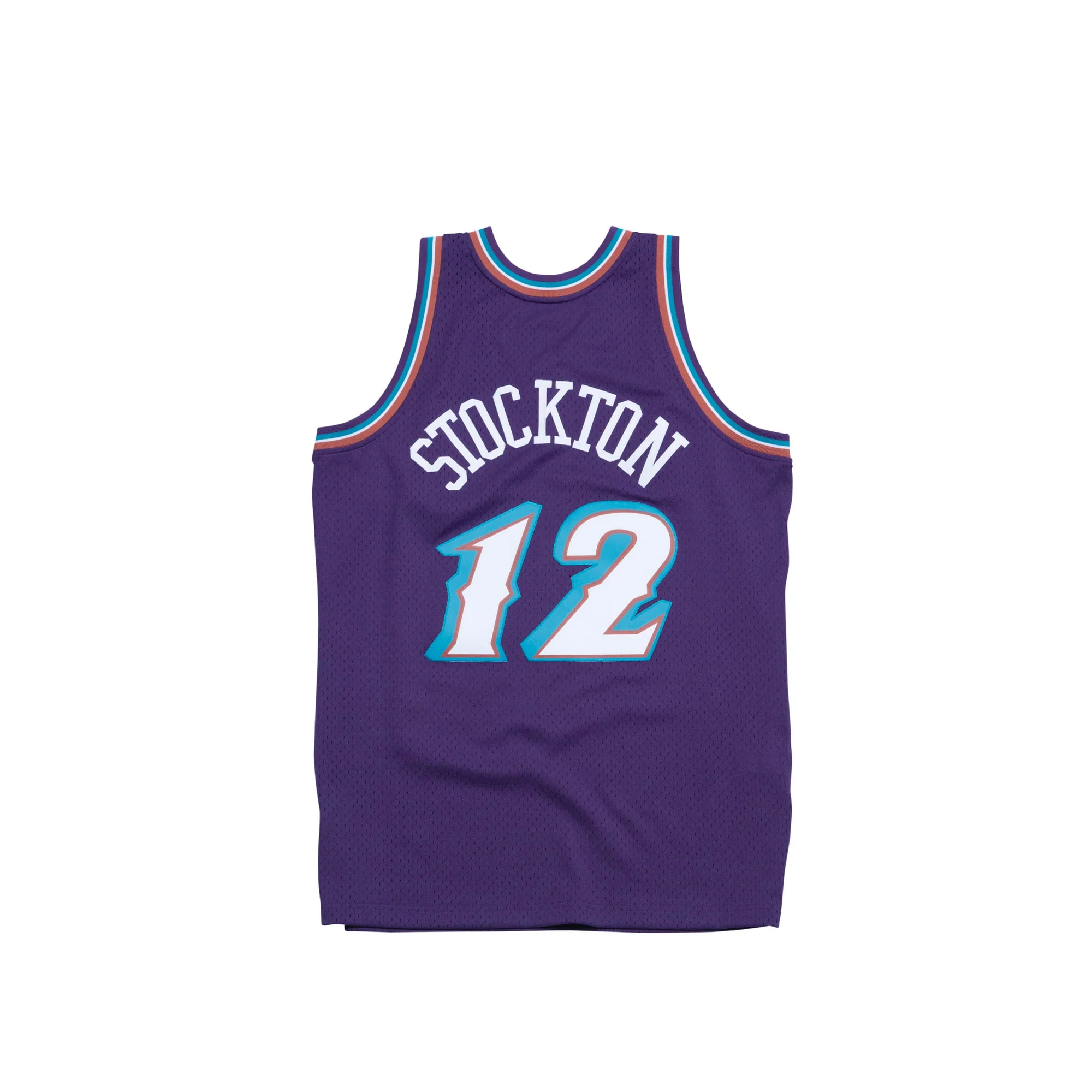 Mitchell & Ness Mens Utah Jazz John Stockton Swingman Jersey - Image 2