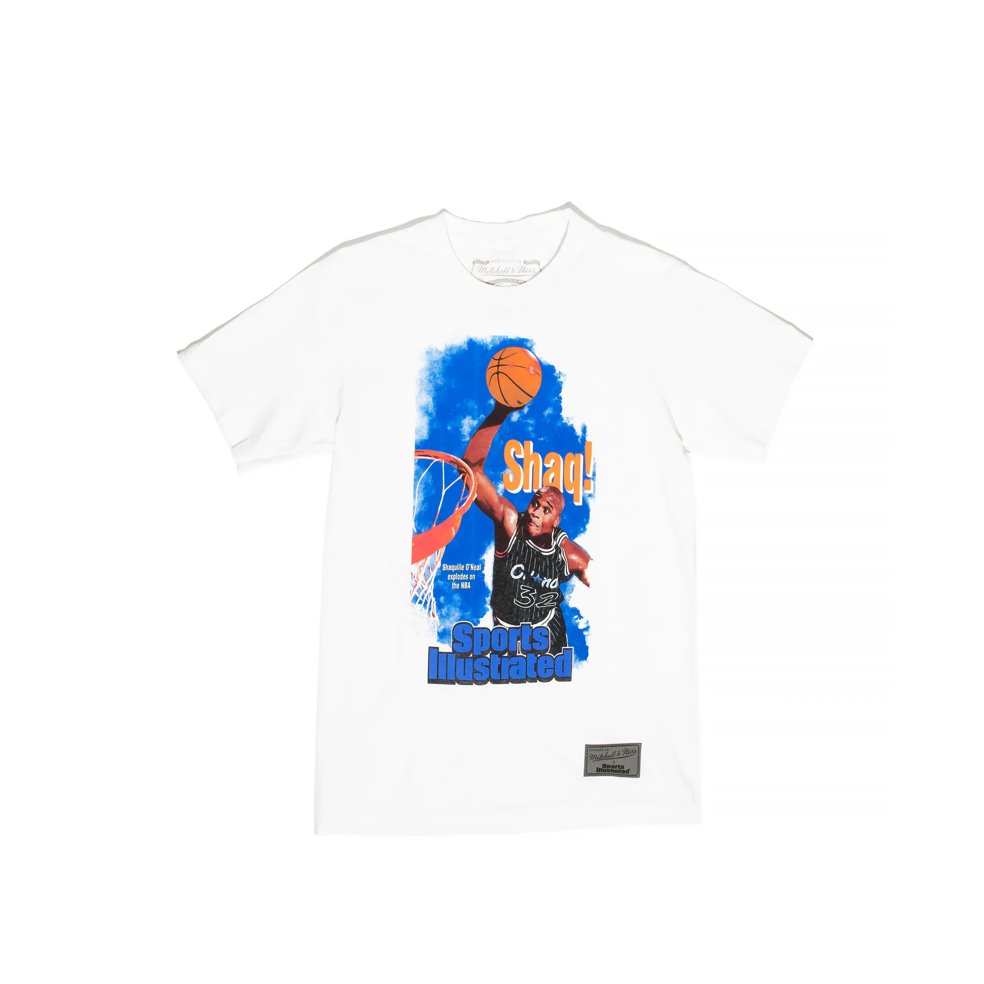 Mitchell & Ness Orlando Magic Shaquille O'Neal SI Photo Tee 'White'