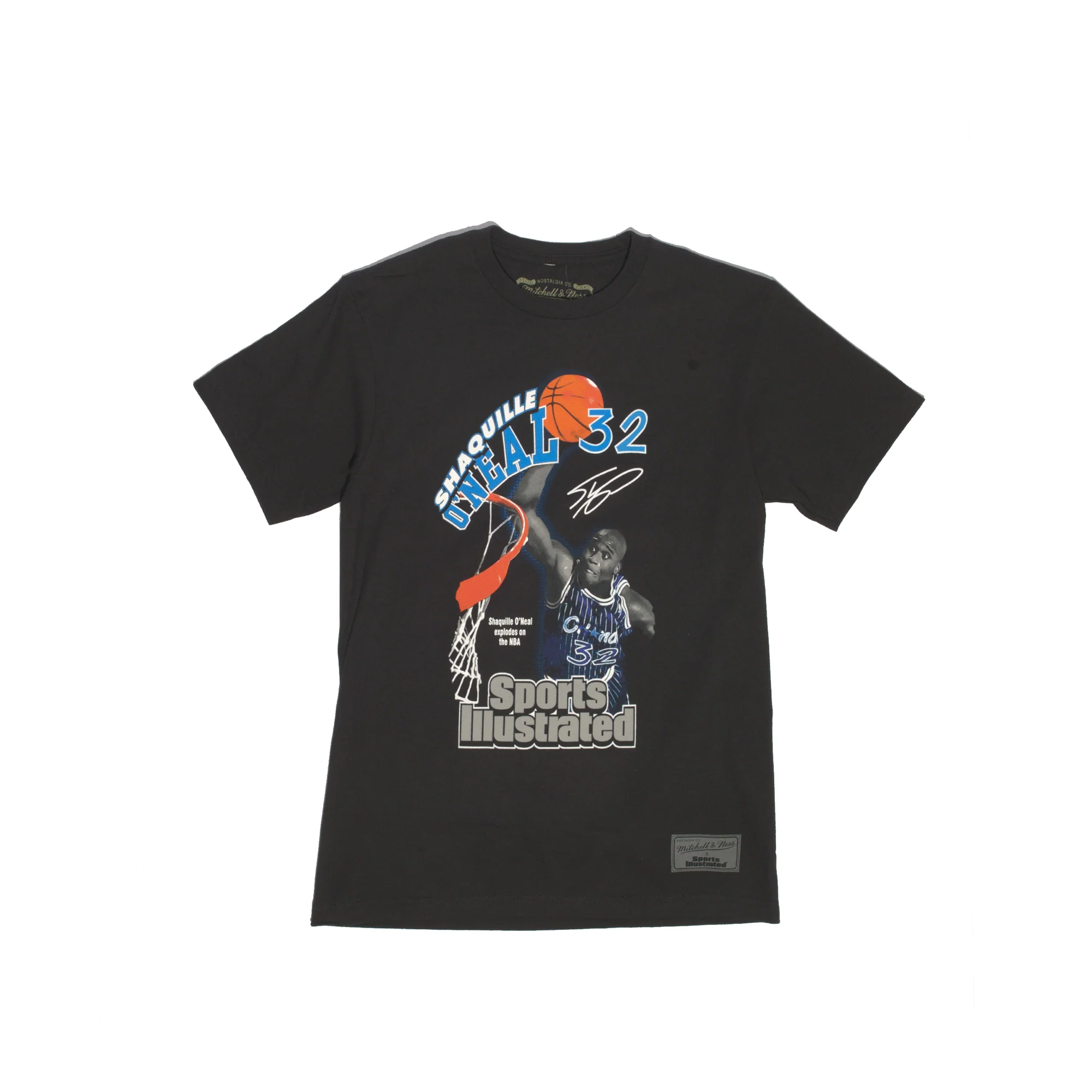 Mitchell & Ness Orlando Magic Shaquille O'Neal SI Photo Tee 'Black'