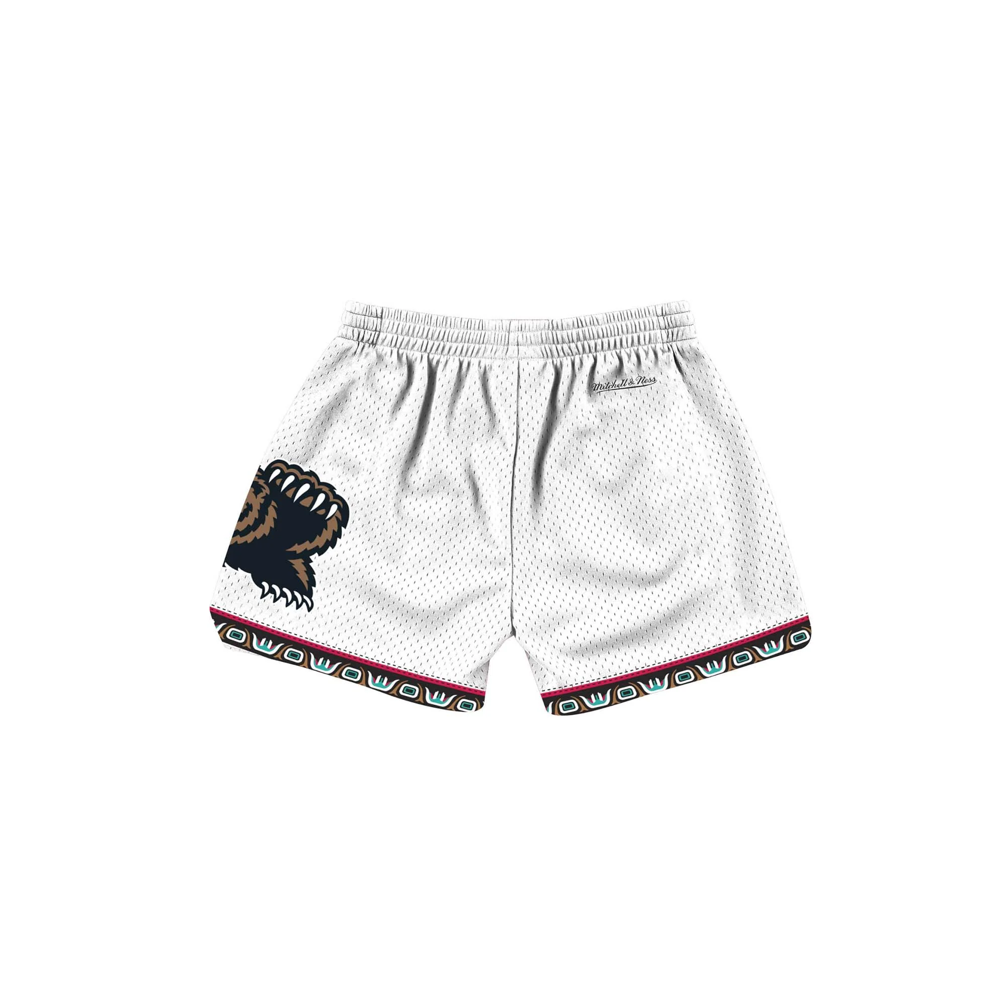 Mitchell & Ness Women Jump Grizzlies Shorts - Image 2