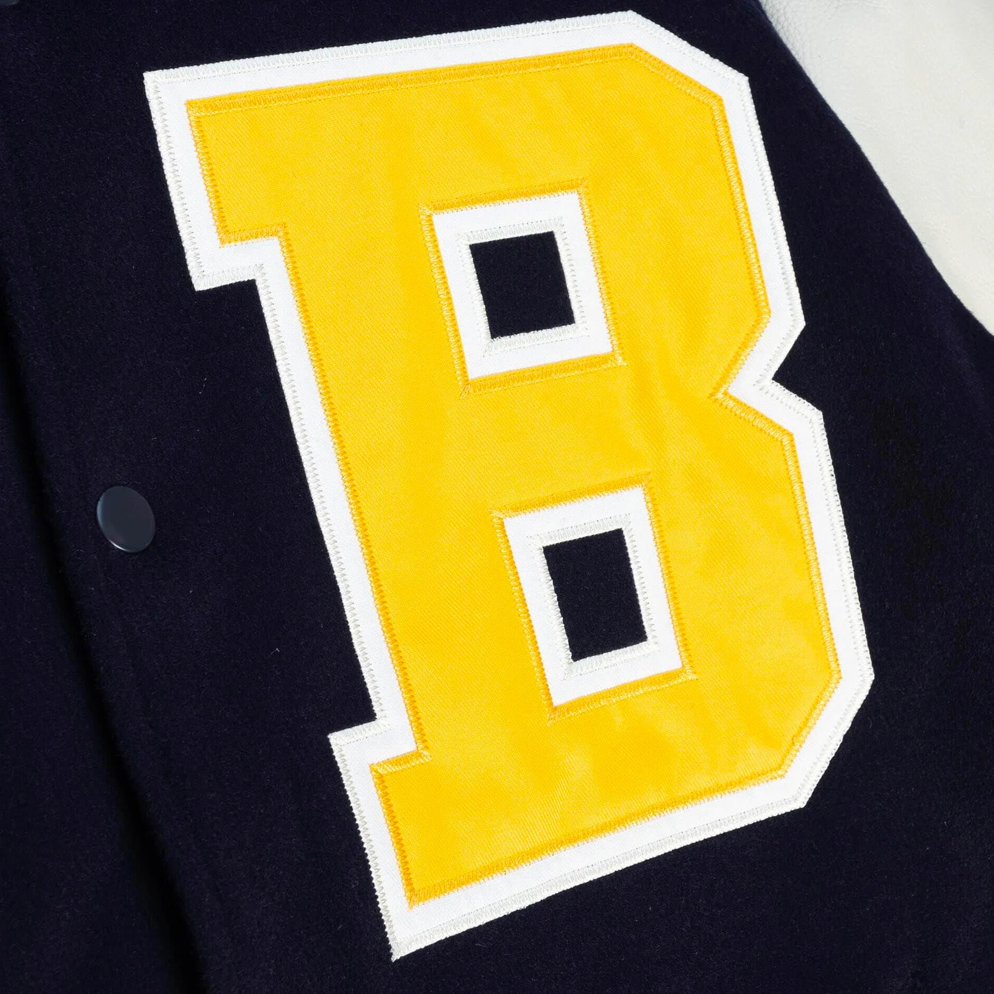 Mitchell & Ness X Bel-Air Varsity Jacket Branded - Image 3