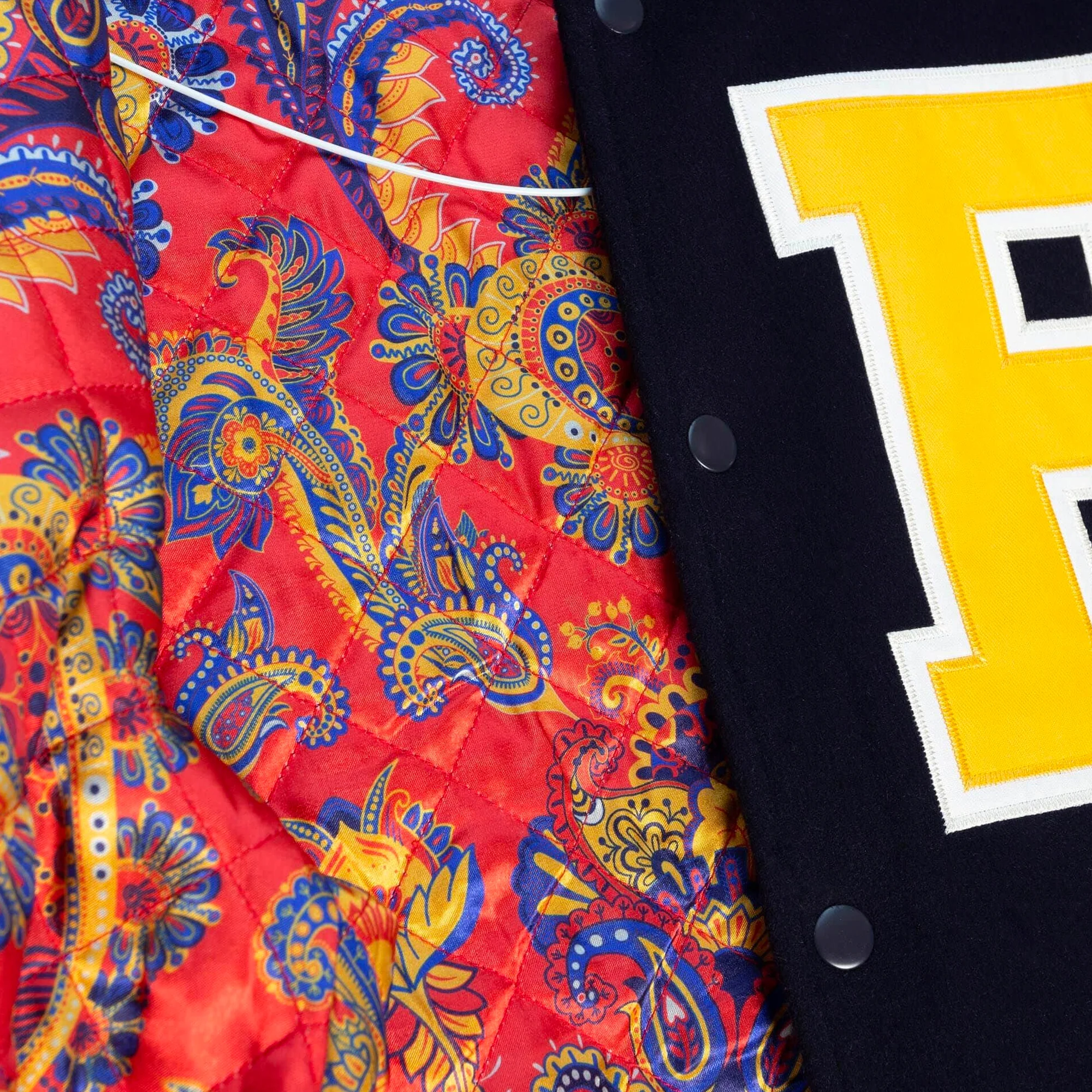 Mitchell & Ness X Bel-Air Varsity Jacket Branded - Image 4