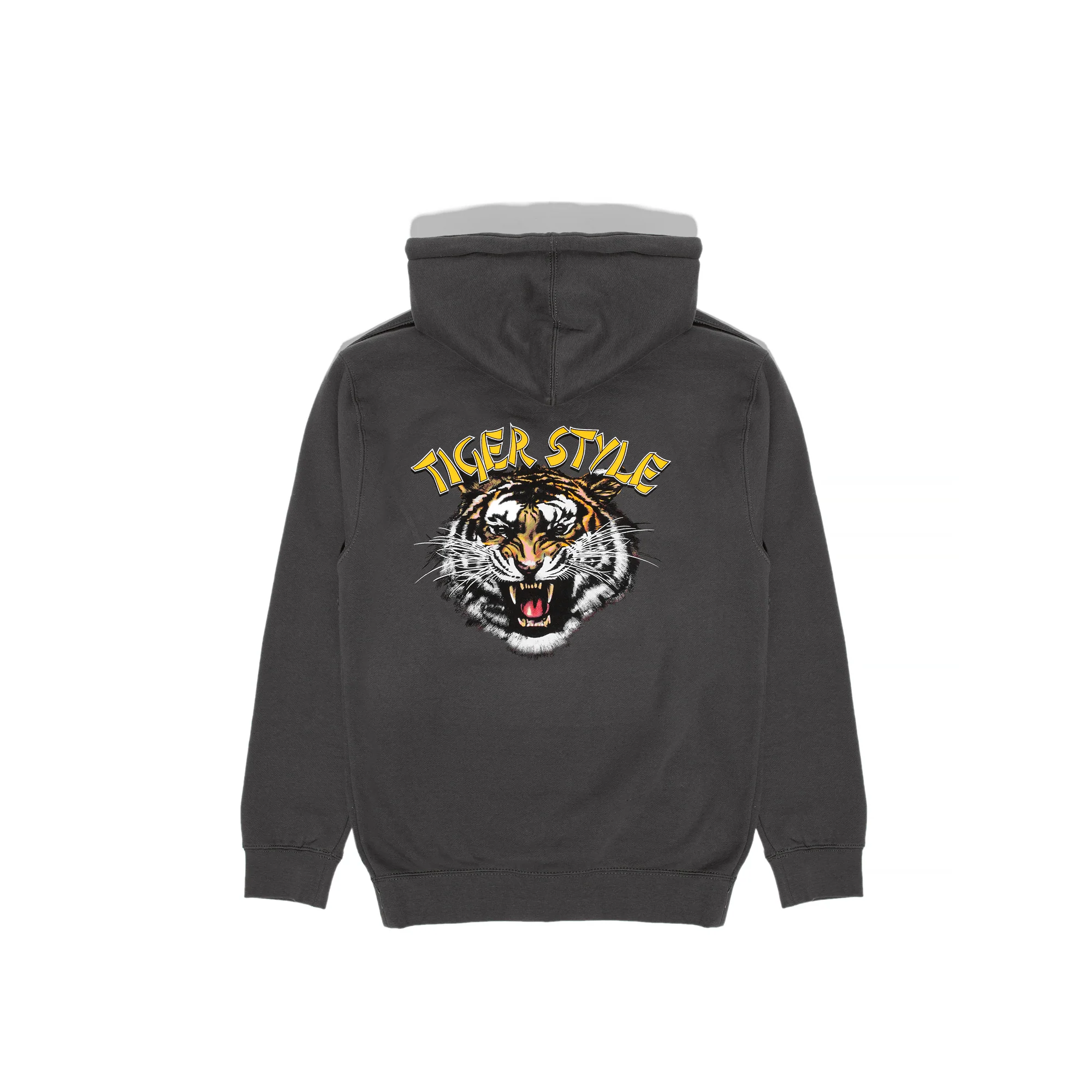 Mitchell & Ness x Extra Butter x Hulu Mens Branded Wu Tang Worldwide Pullover Hoodie 'Charcoal' - Image 2