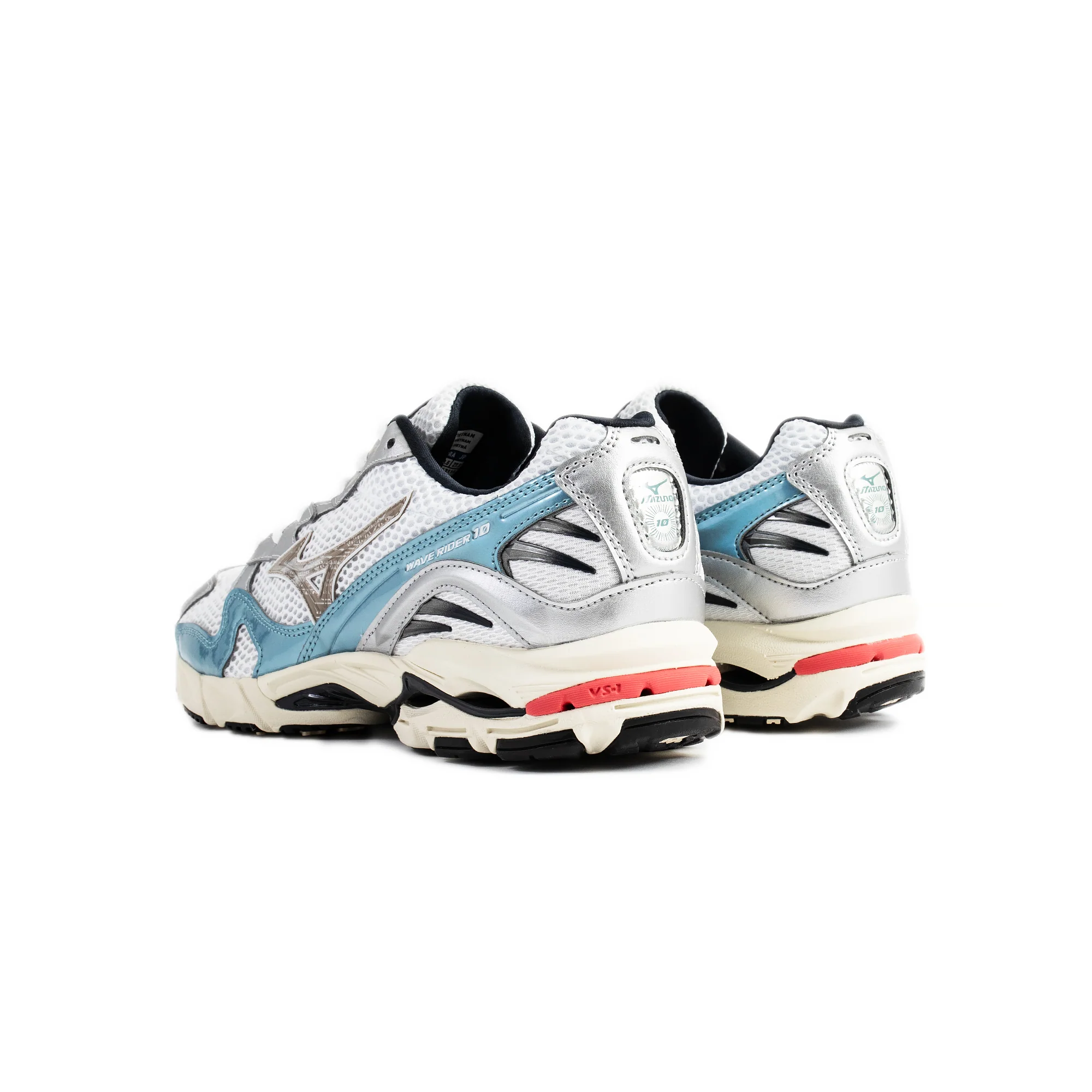 Mizuno Mens Wave Rider 10 Shoes - Image 3