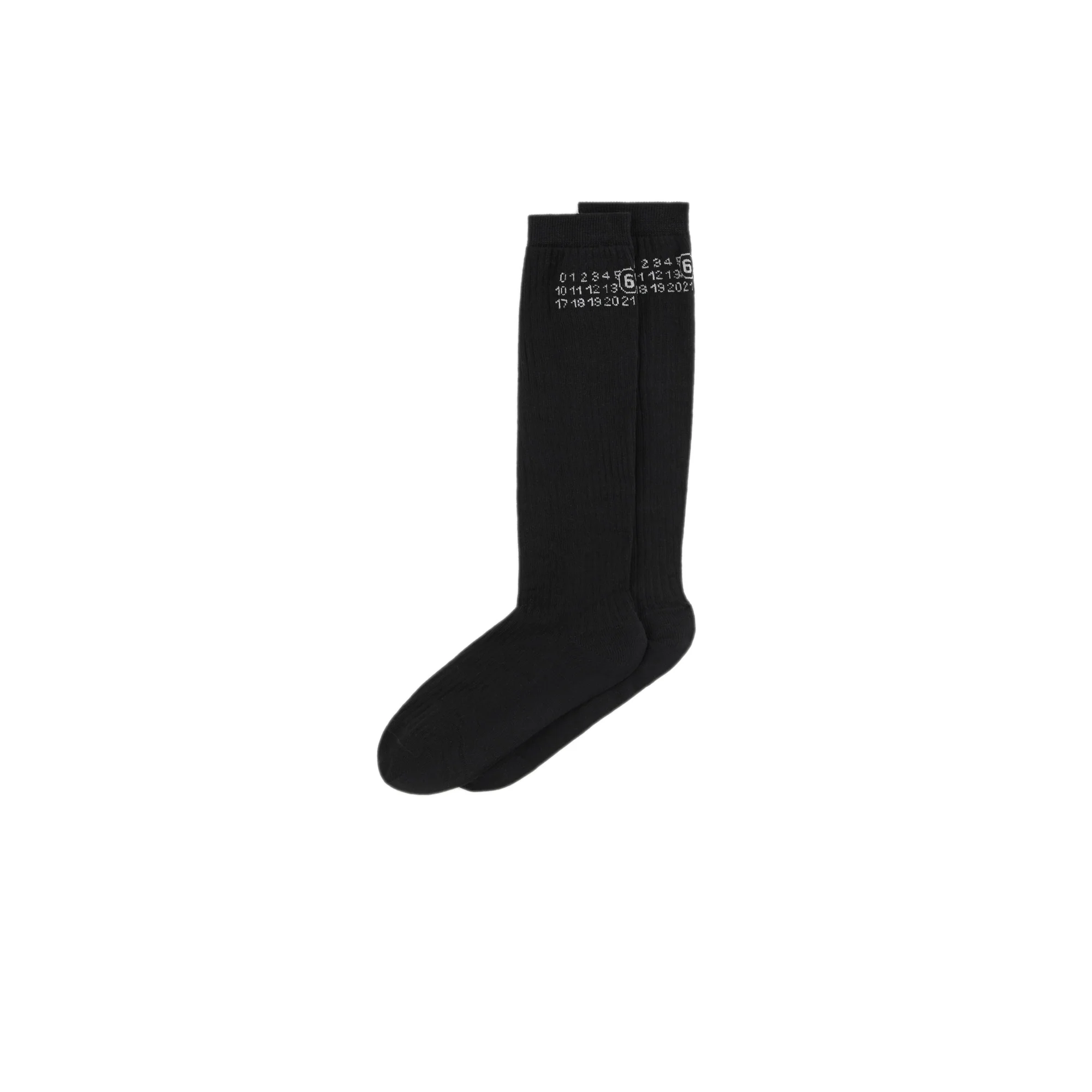 MM6 Maison Margiela Knee-High Socks