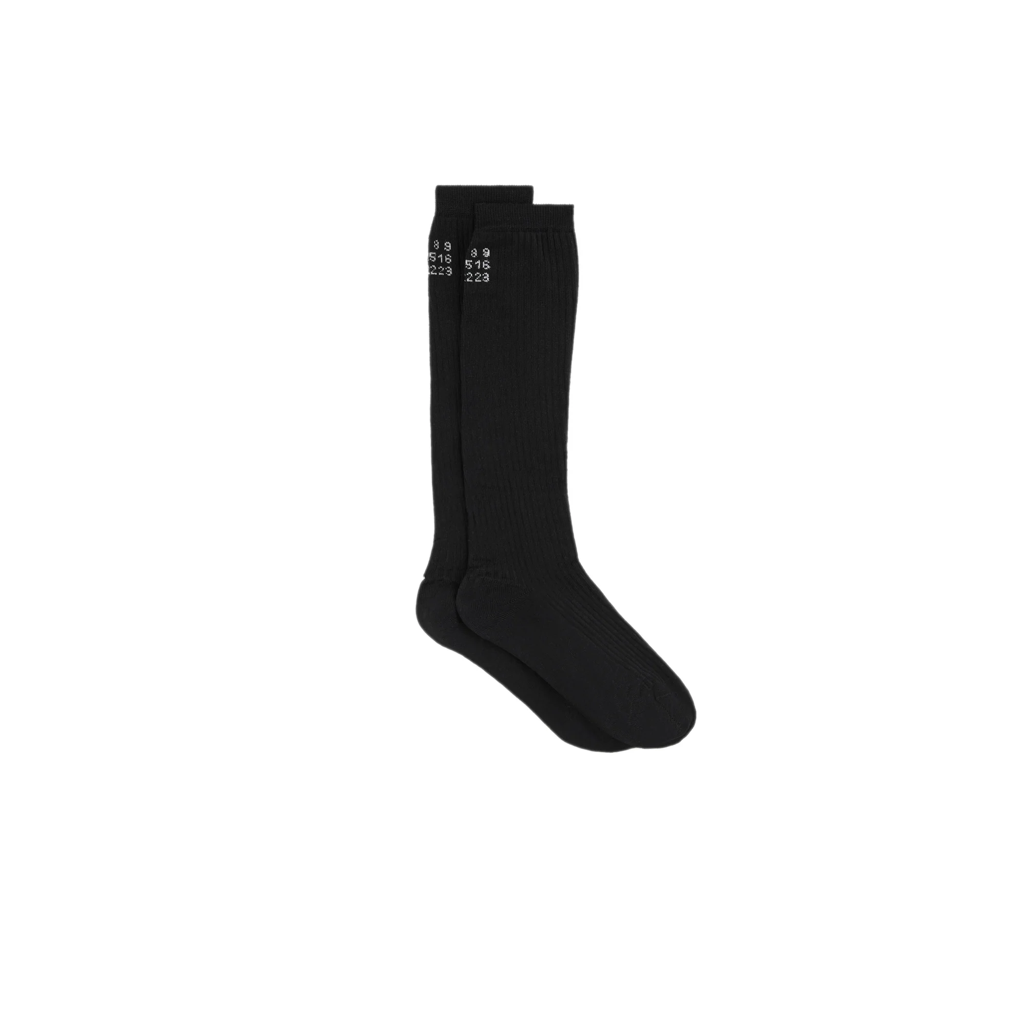 MM6 Maison Margiela Knee-High Socks - Image 2