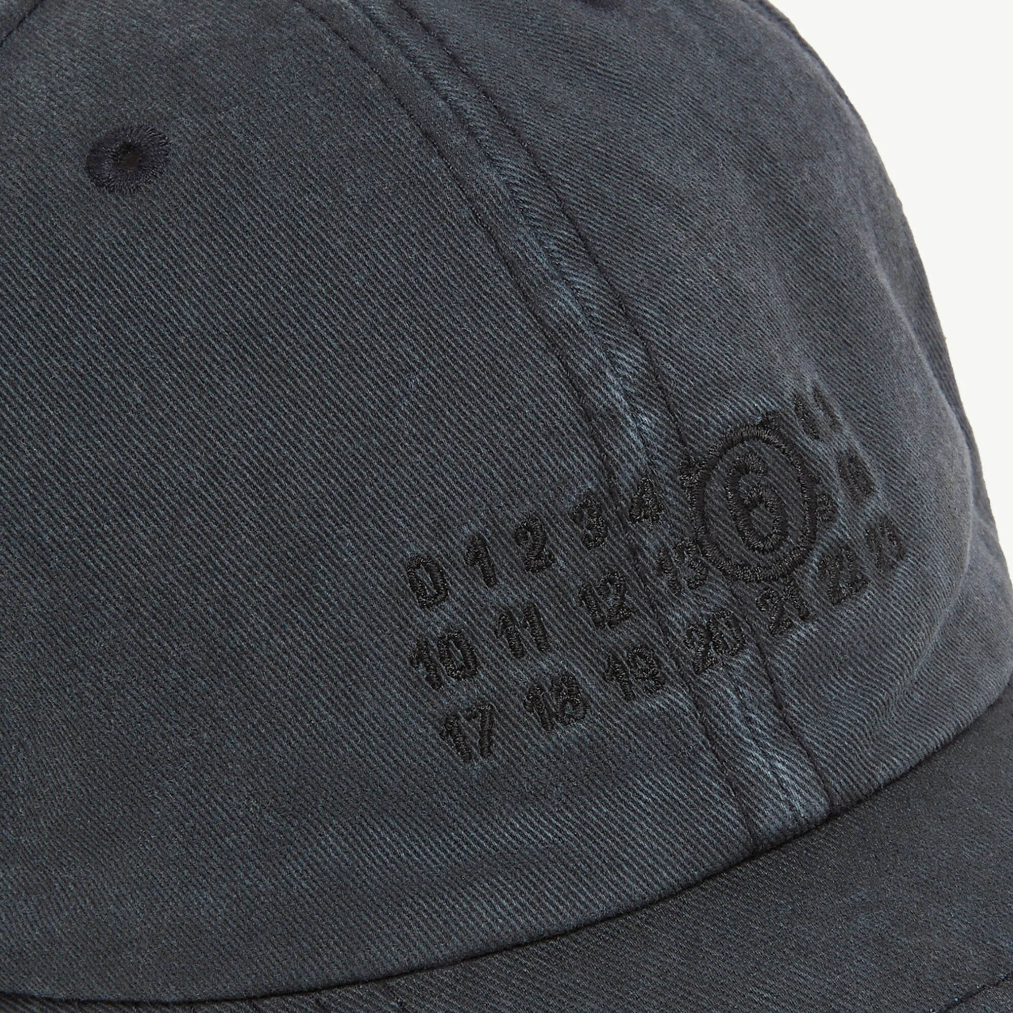 MM6 Maison Margiela Baseball Cap - Image 4