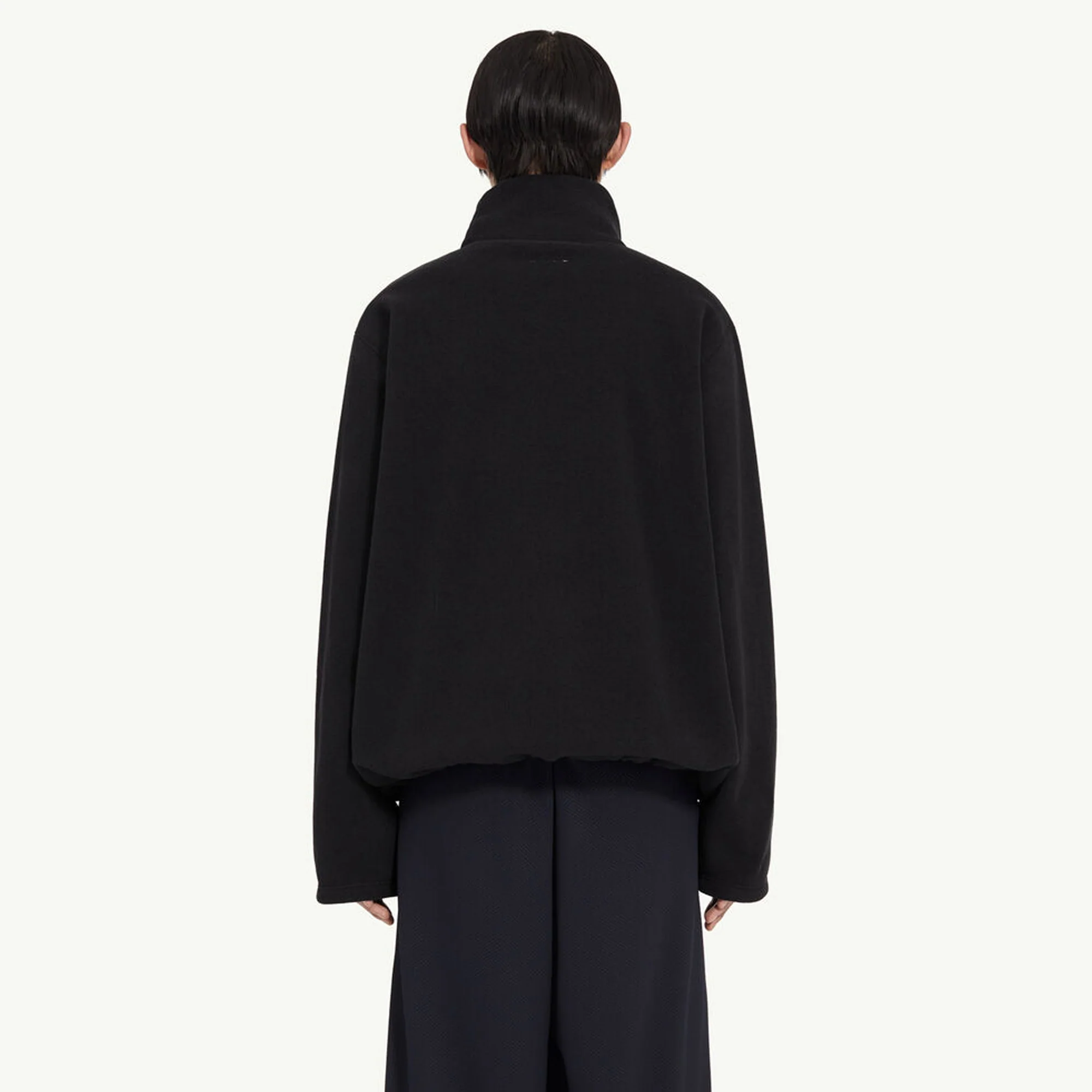 MM6 Maison Margiela x Salomon Mens Technical Fleece Sweatshirt - Image 3