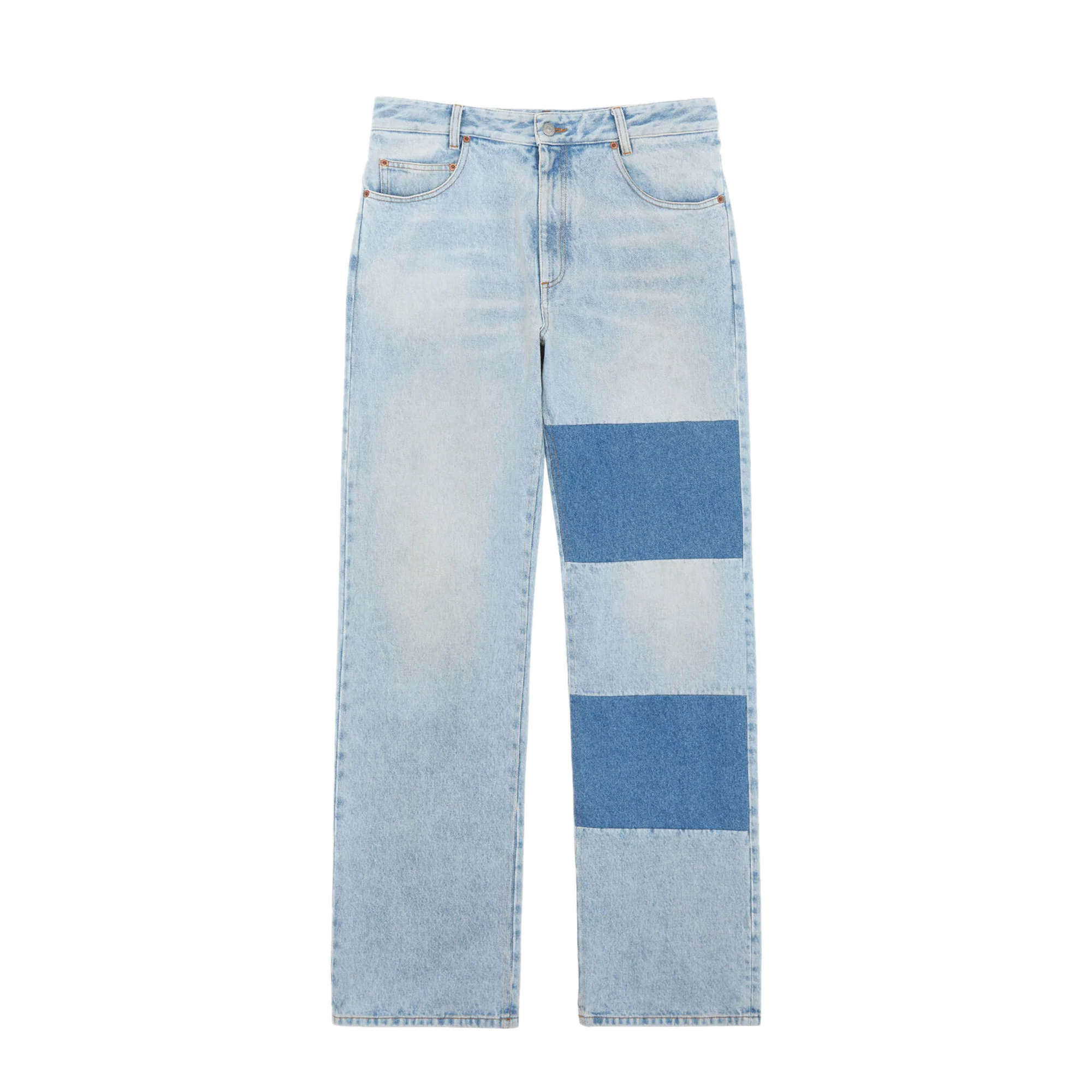 MM6 Maison Margiela Mens Patchwork Jeans