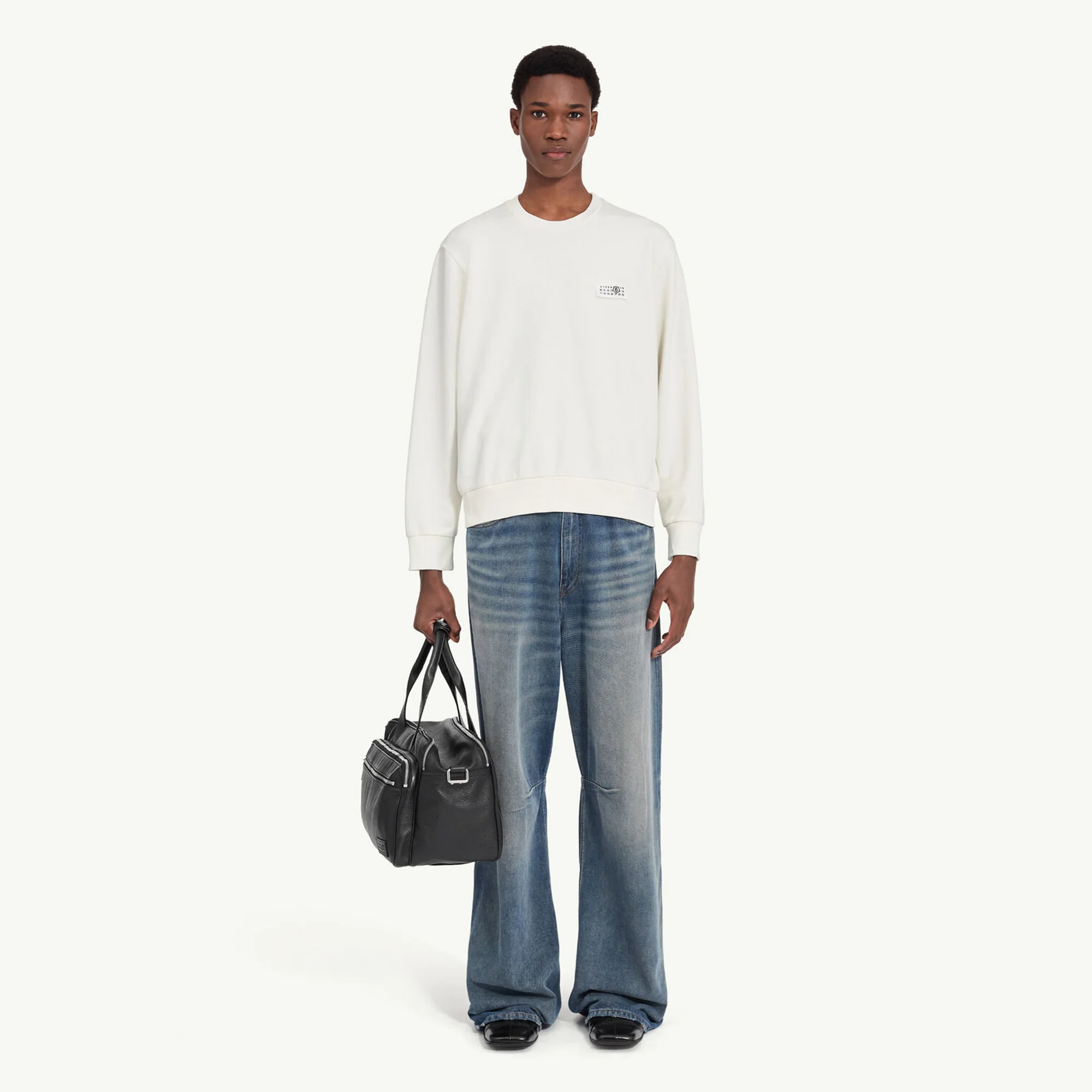 MM6 Maison Margiela Mens Sweatshirt - Image 2