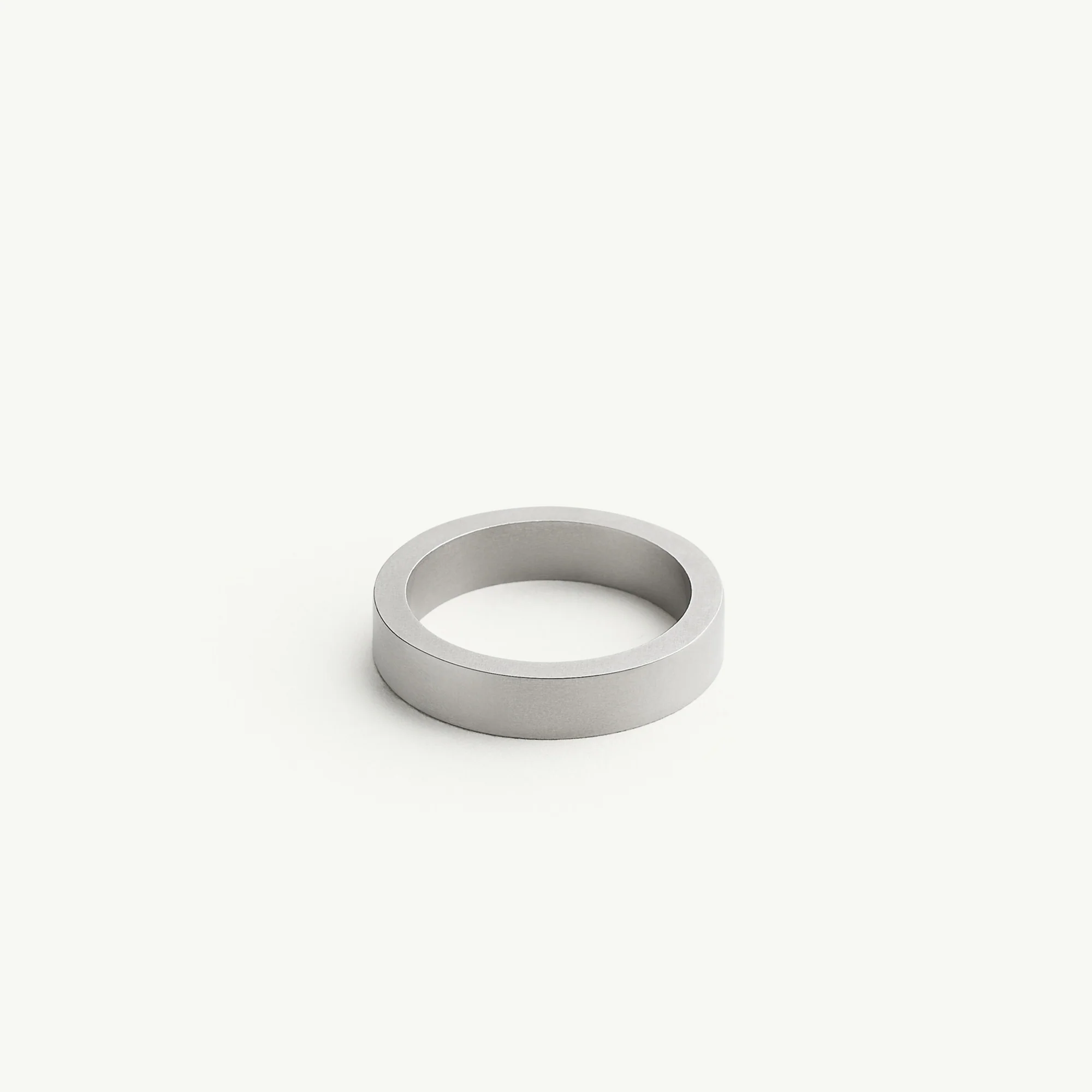 MM6 Maison Margiela Minimal Logo Ring - Image 4