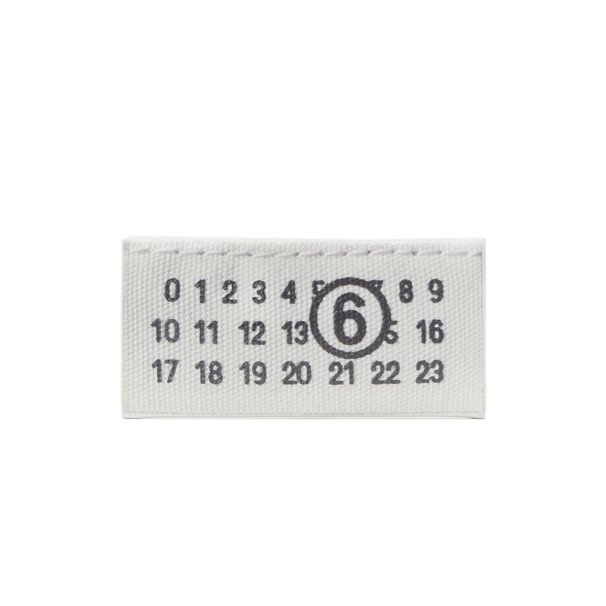 MM6 Maison Margiela Numeric Label Clutch Pochette