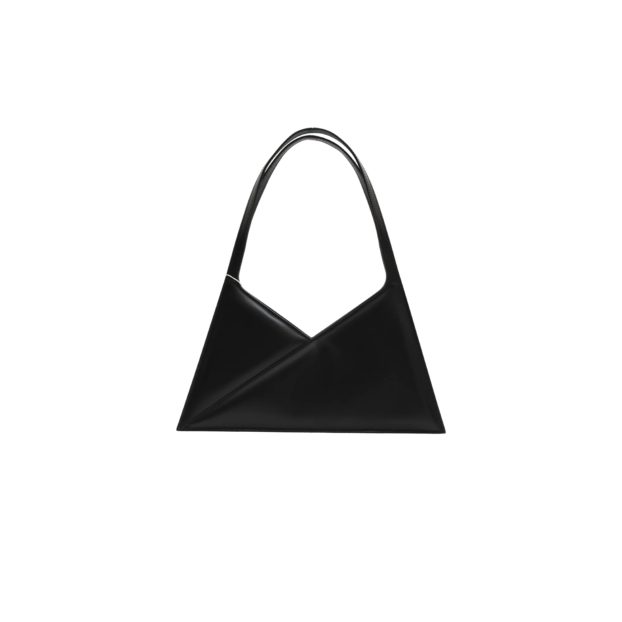 MM6 Maison Margiela Womens Accordion Baguette Bag