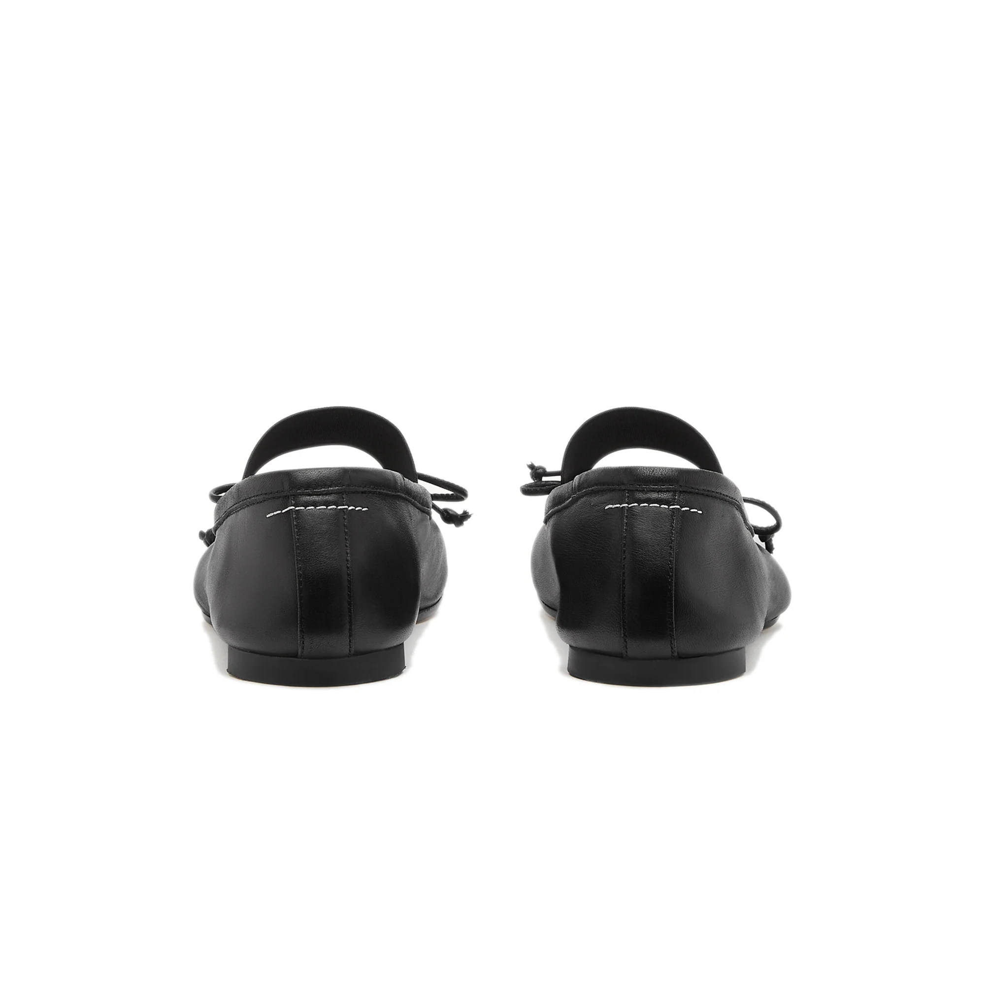MM6 Maison Margiela Womens Anatomic Ballerinas Shoes - Image 3