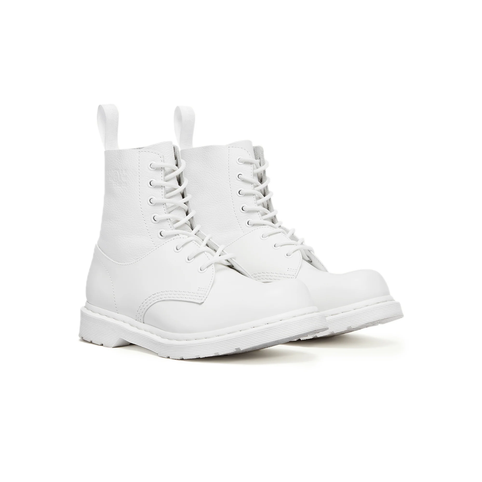 MM6 Maison Margiela x Dr Martens Womens 1460 8-Eye No Steel Toe Shoes - Image 2