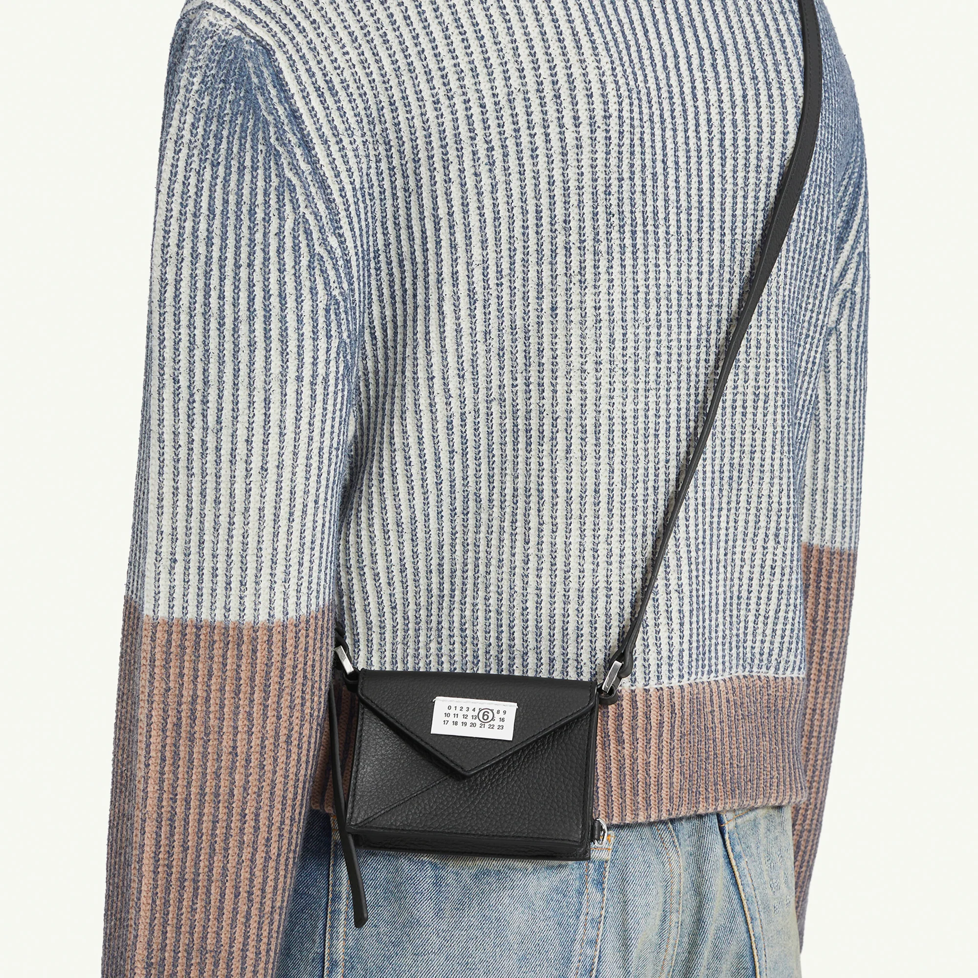 MM6 Maison Margiela Womens Japanese 6 SLG Mini Crossbody Bag - Image 2