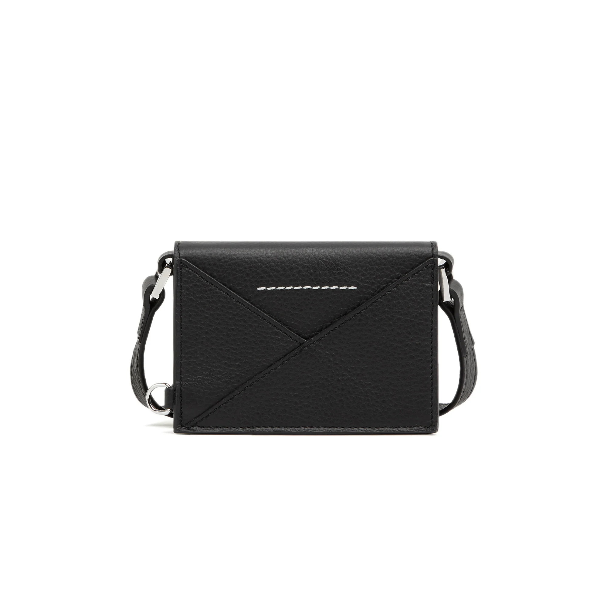 MM6 Maison Margiela Womens Japanese 6 SLG Mini Crossbody Bag - Image 4