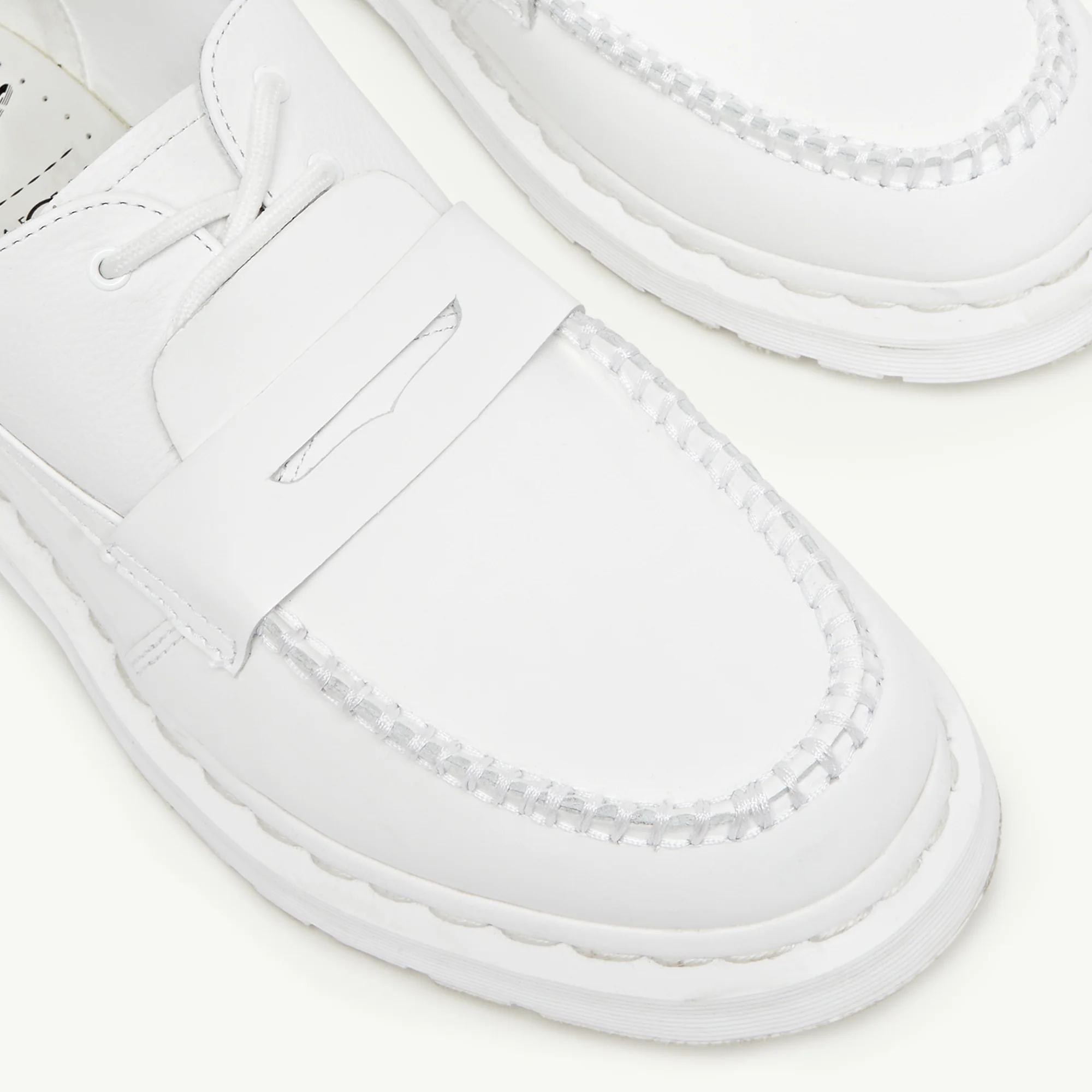 MM6 Maison Margiela x Dr Martens Womens Penton Mash Up Shoes - Image 4