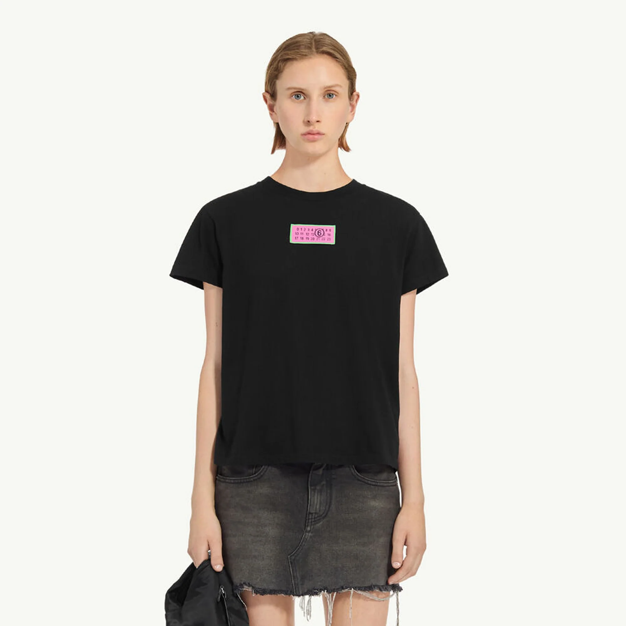 MM6 Maison Margiela Womens T-Shirt - Image 2