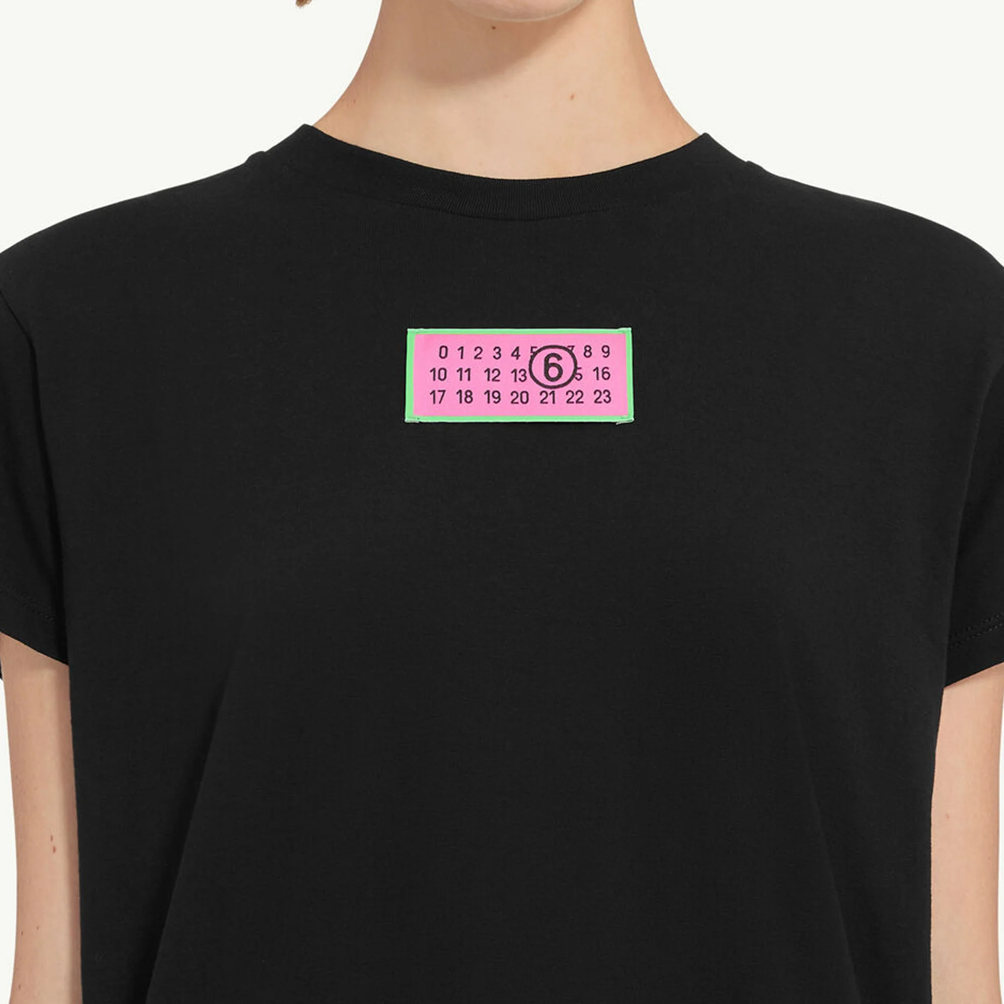 MM6 Maison Margiela Womens T-Shirt - Image 4