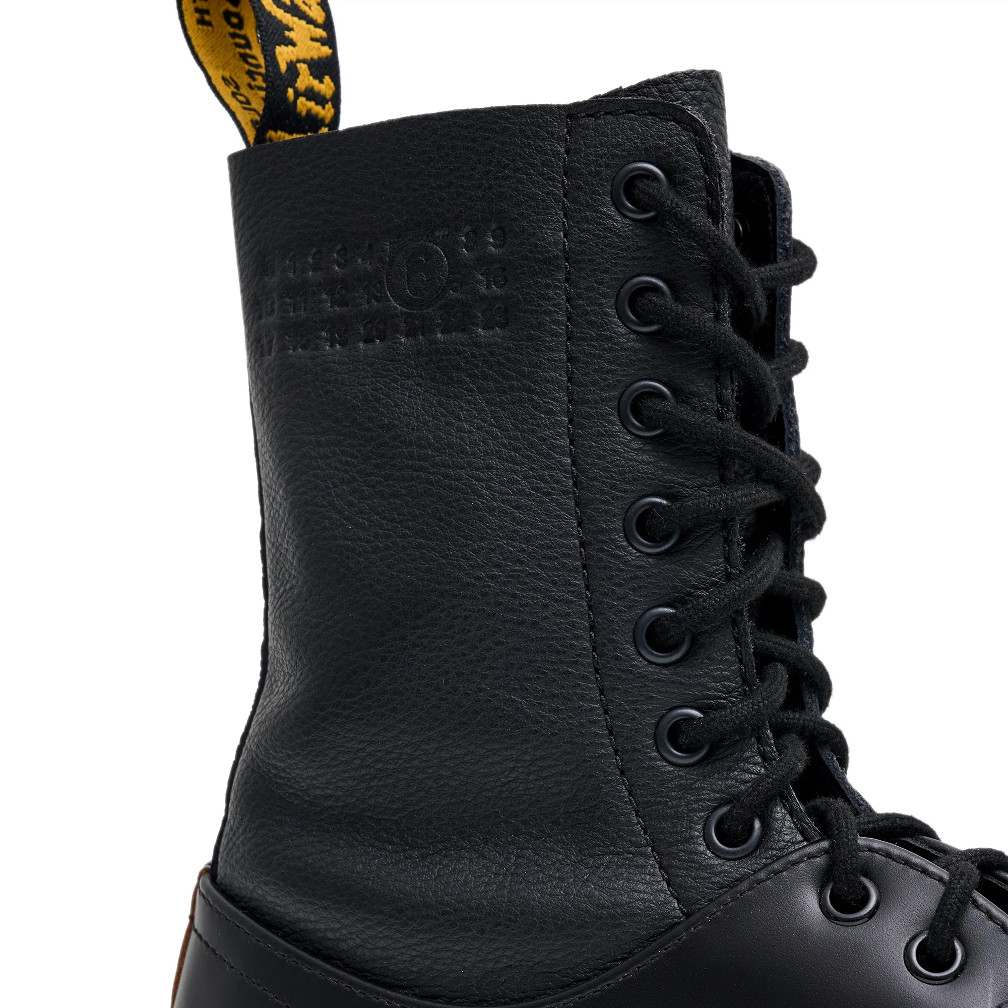 MM6 Maison Margiela x Dr Martens Womens Twisted and Reimagined Boots - Image 4