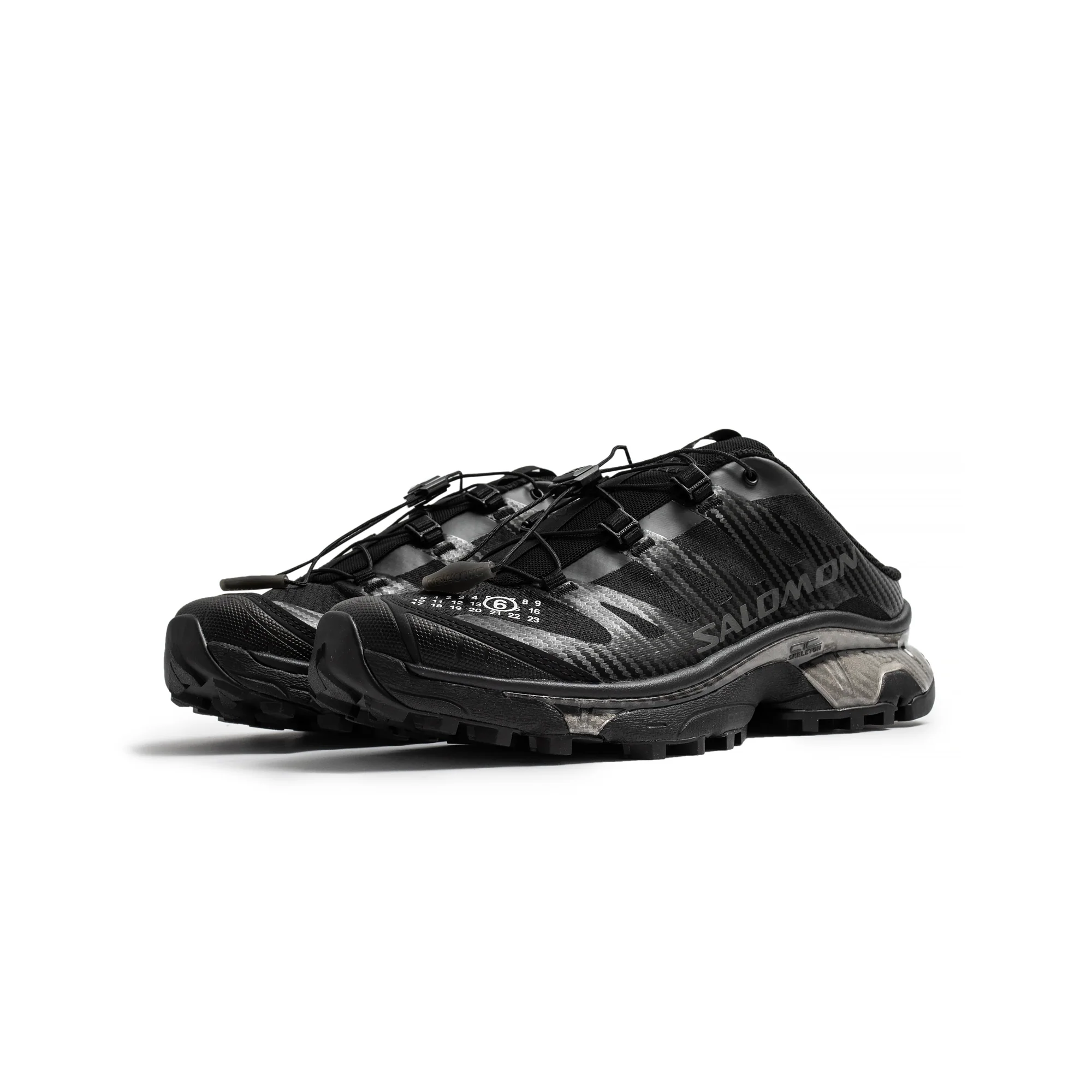 MM6 Maison Margiela x Salomon Womens XT-4 Mule Shoes - Image 2