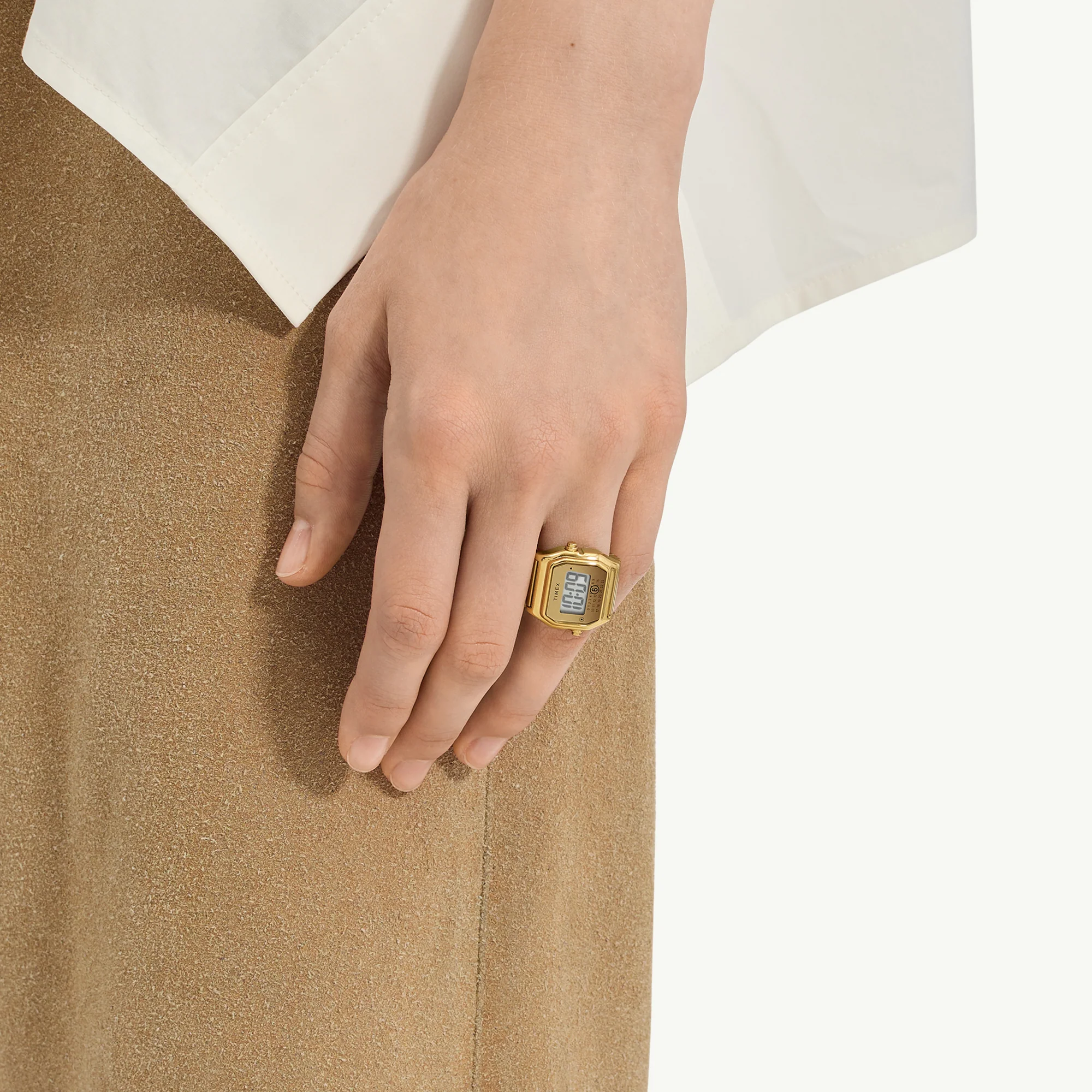 MM6 Maison Margiela x Timex T80 20mm S/M Ring Watch - Image 2