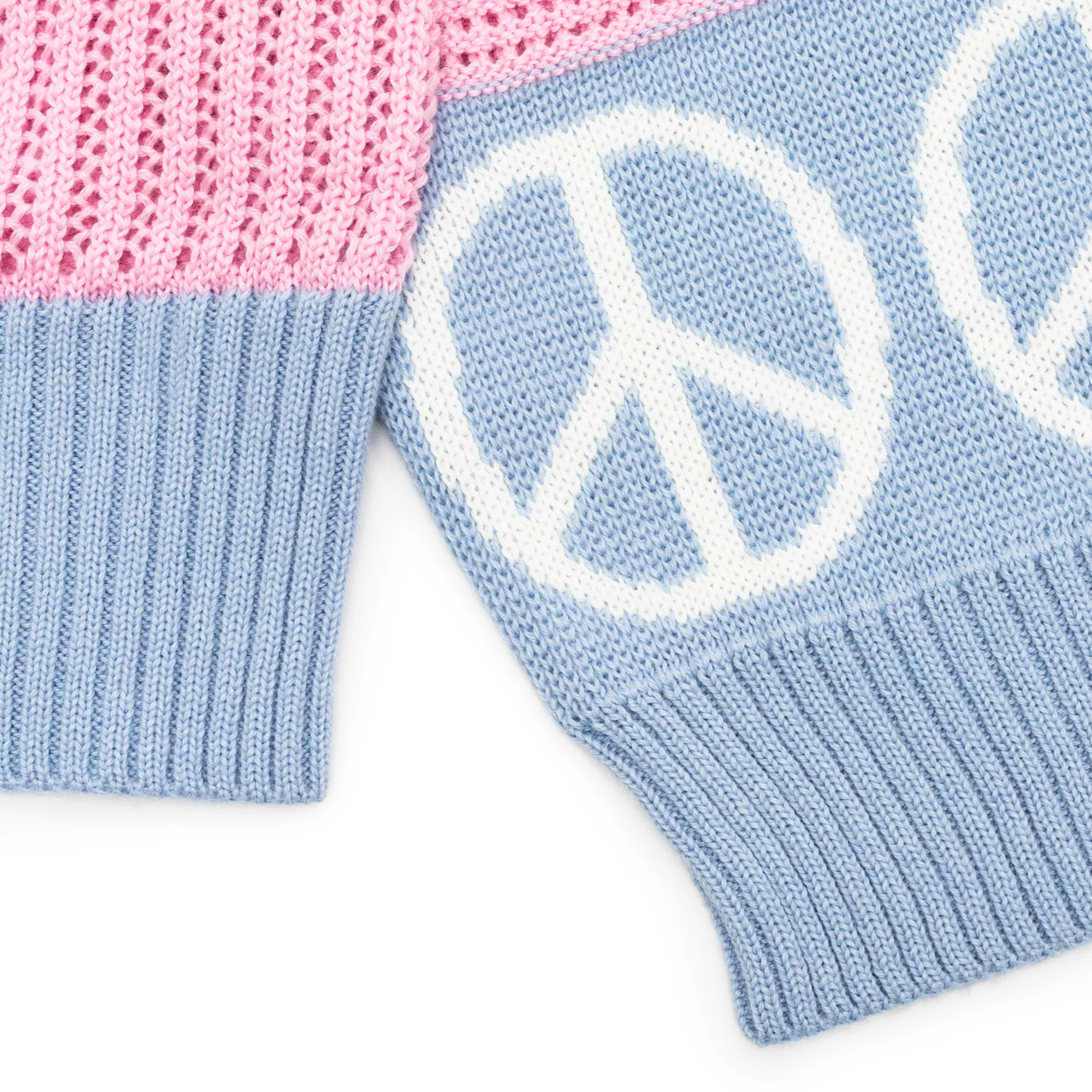 MO5CH1NO JEANS Womens Knitted Sweater - Image 3