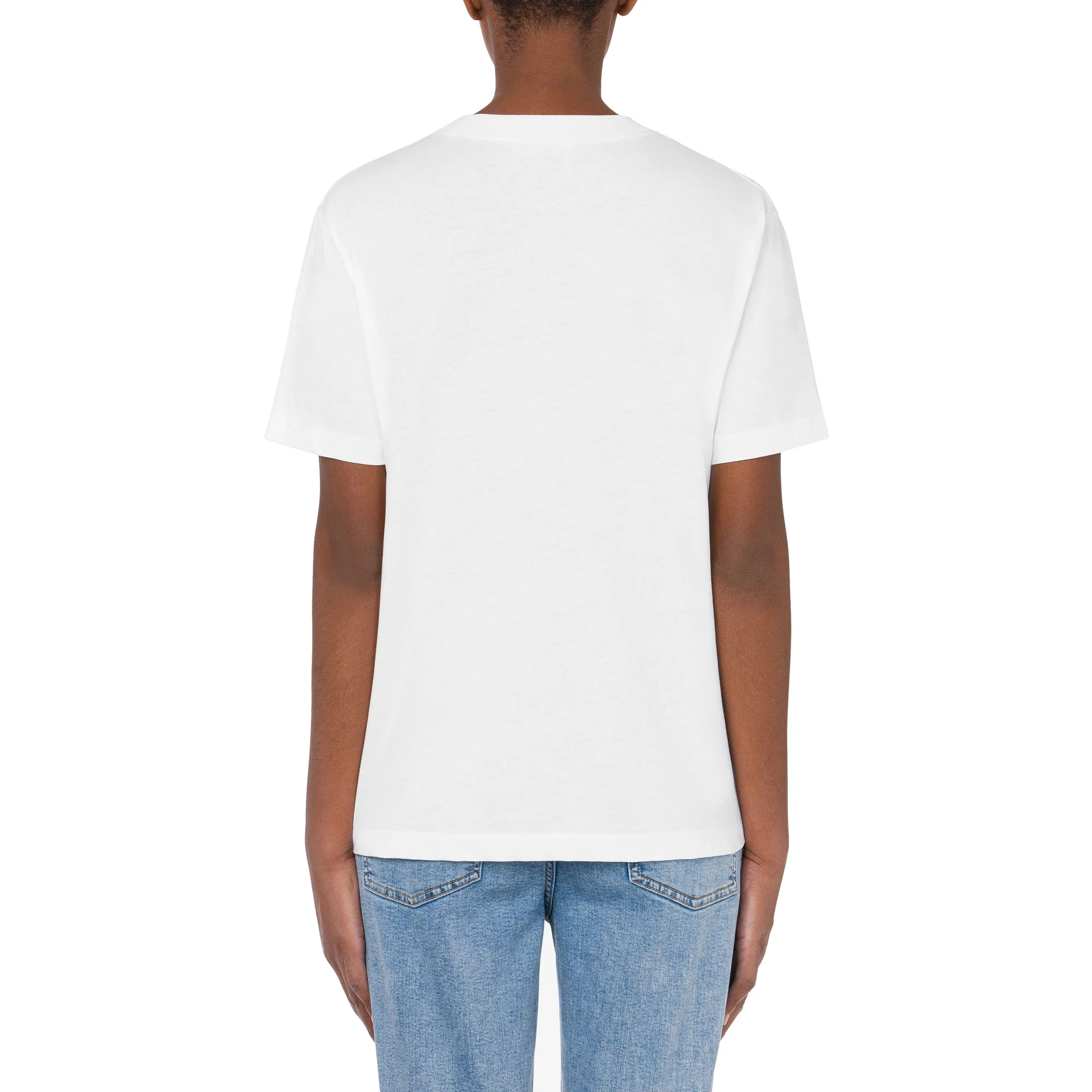 MO5CH1NO JEANS Womens SS Tee - Image 3