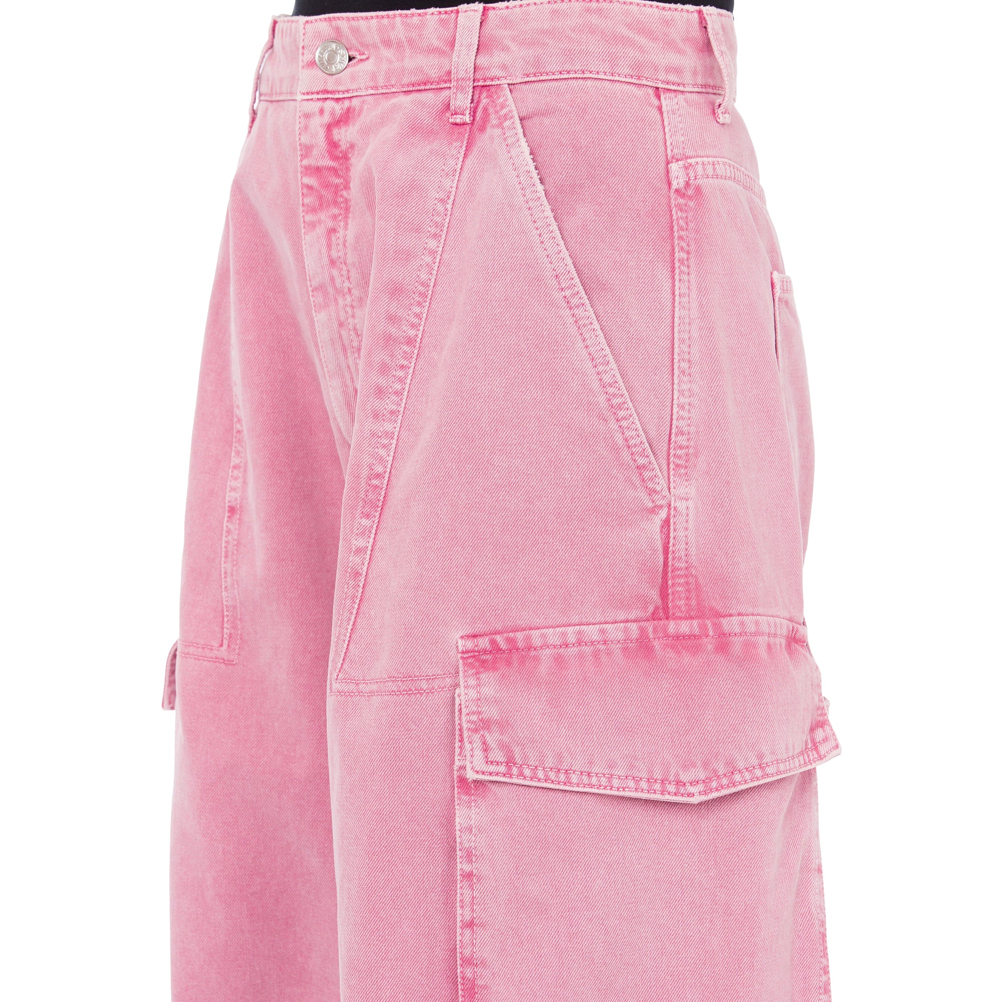 MO5CH1NO JEANS Womens Trousers - Image 4