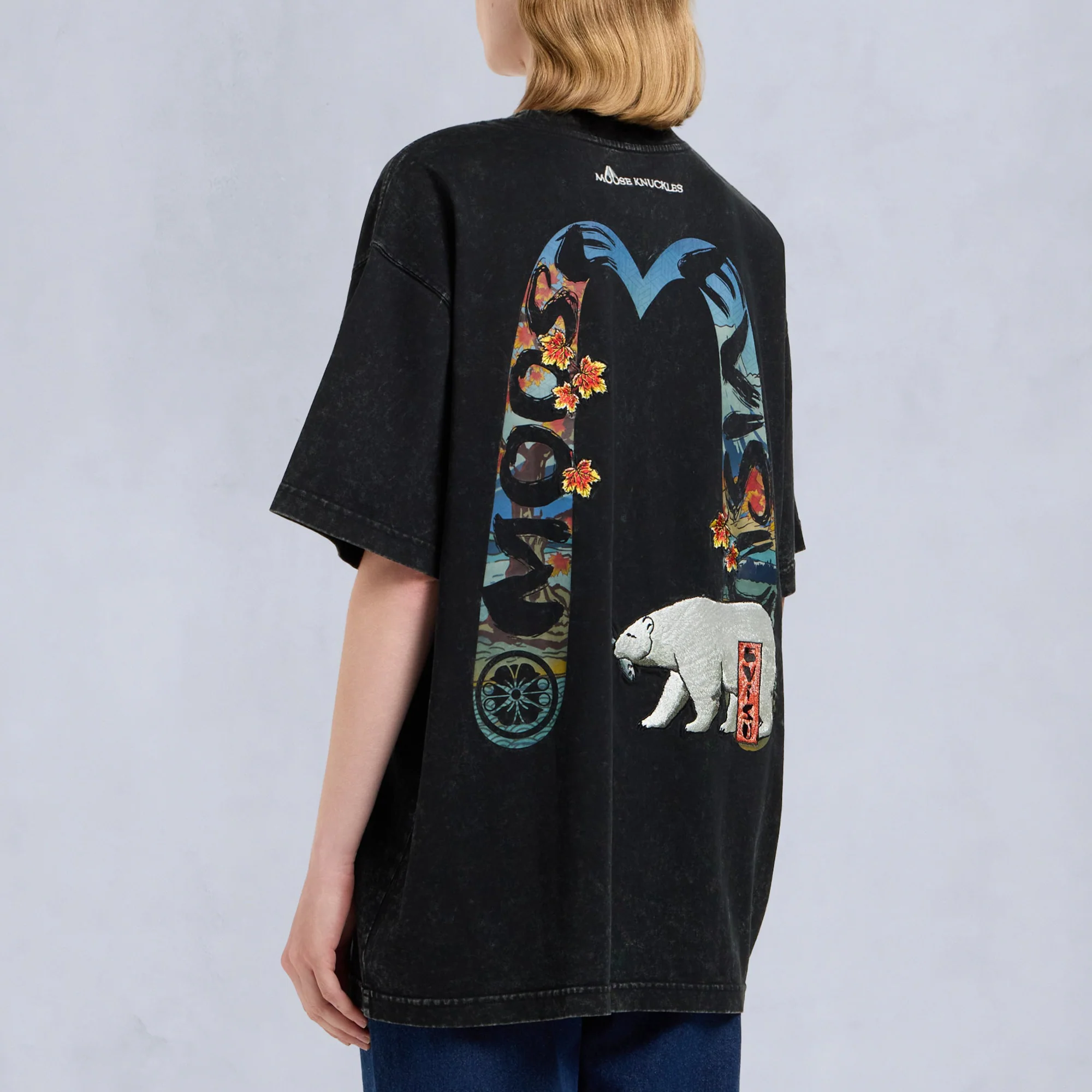 Moose Knuckles x Evisu Mens Tee - Image 2