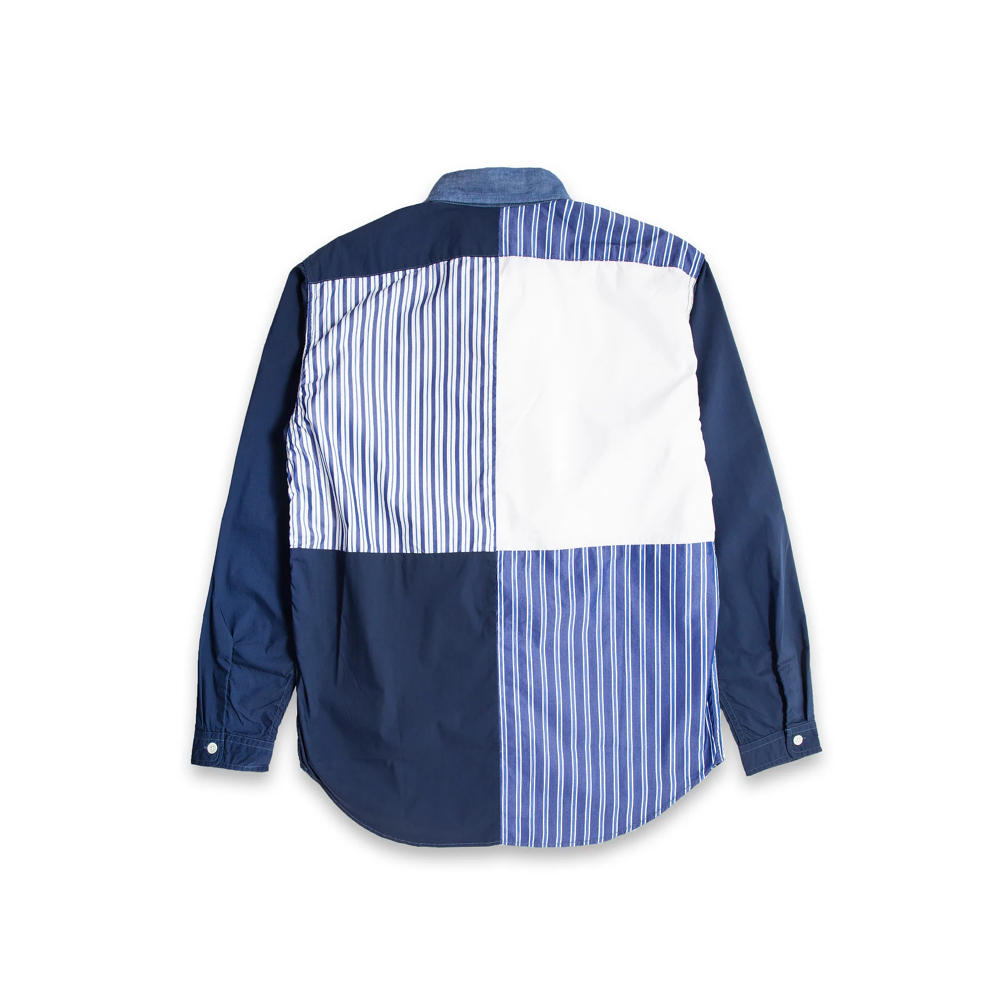 Nanamica Crazy Wind Shirt [SUGS940] - Image 2