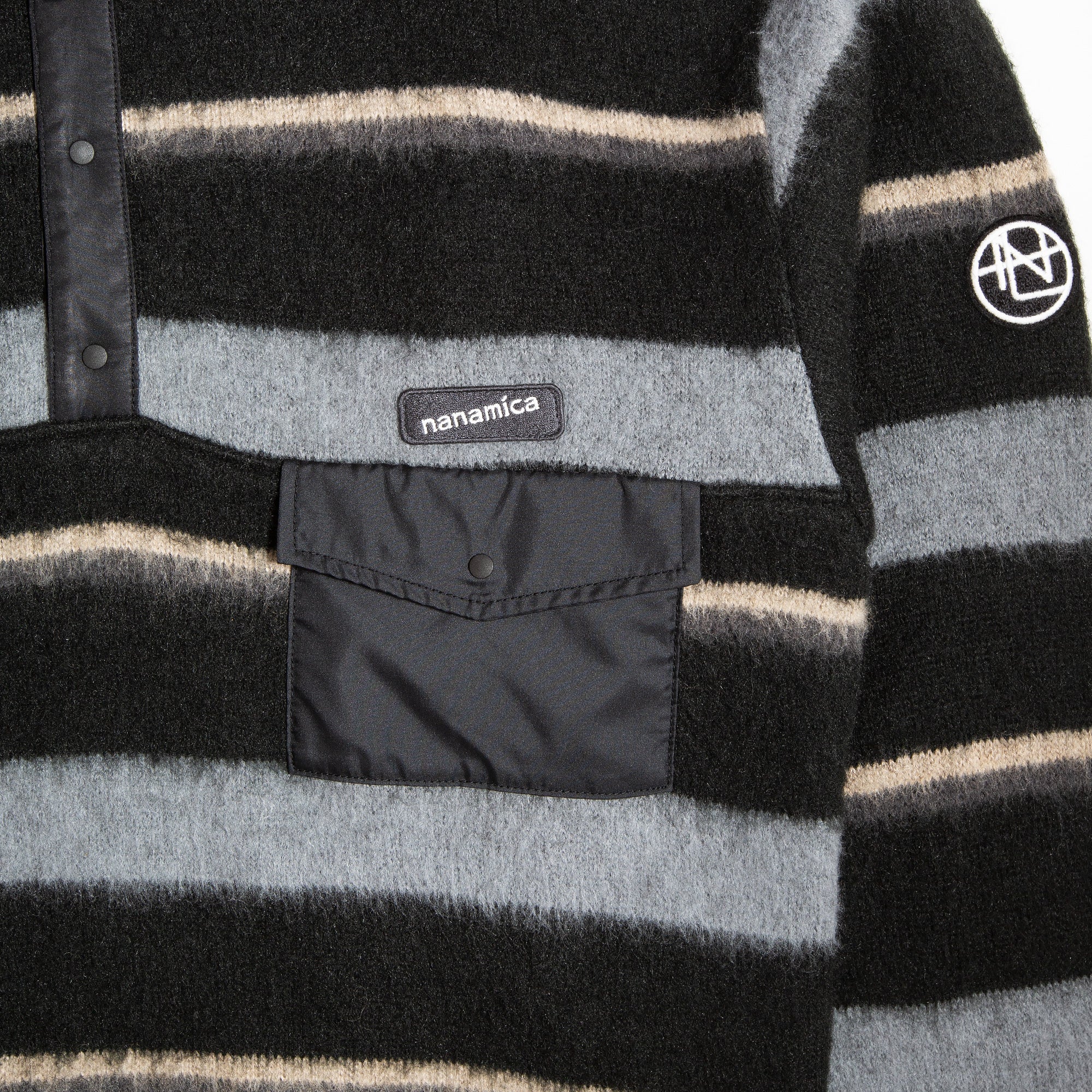 Nanamica Mens Pullover Sweater [SUJF983] - Image 2