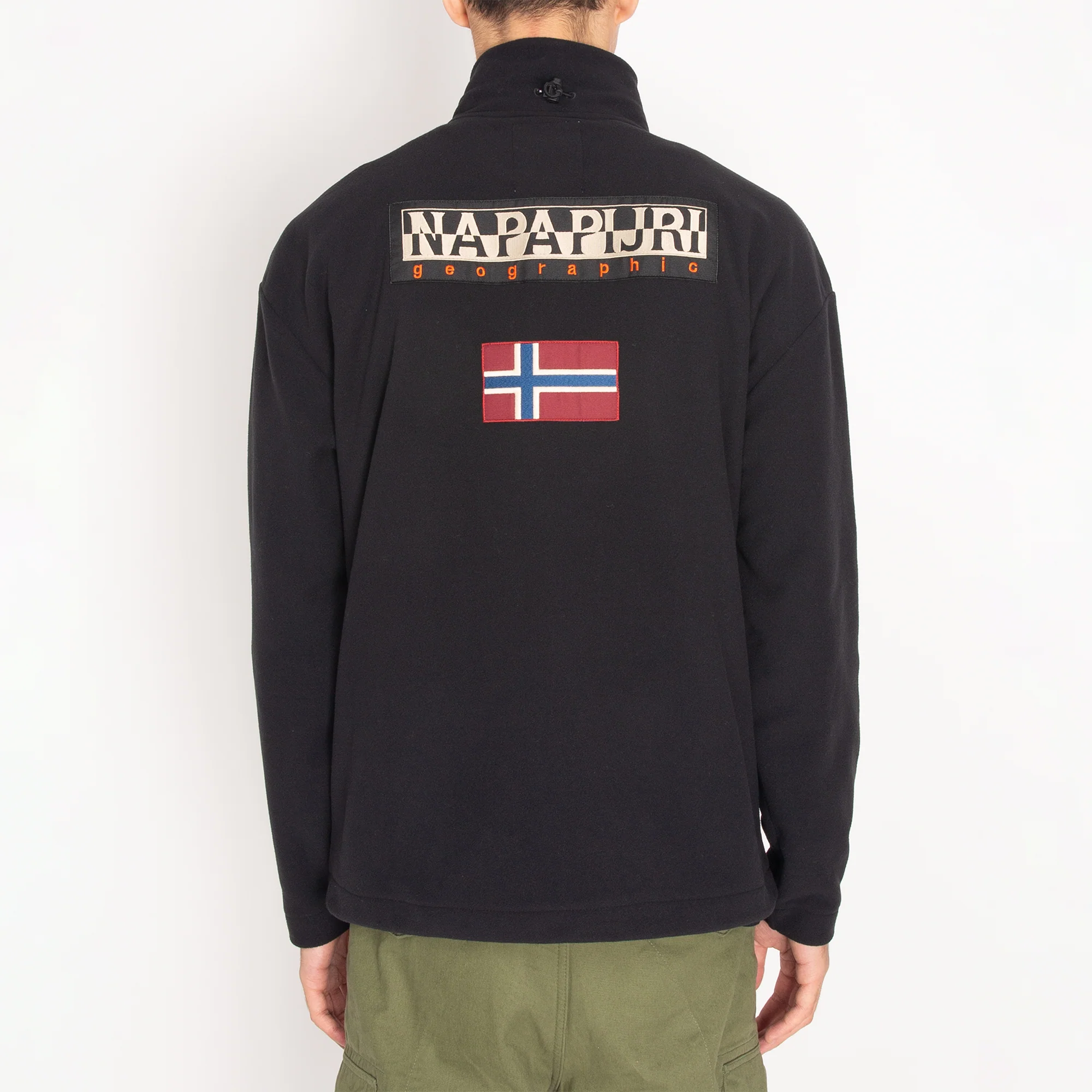 Napa x Patta T-Patta Fleece 'Black' - Image 3