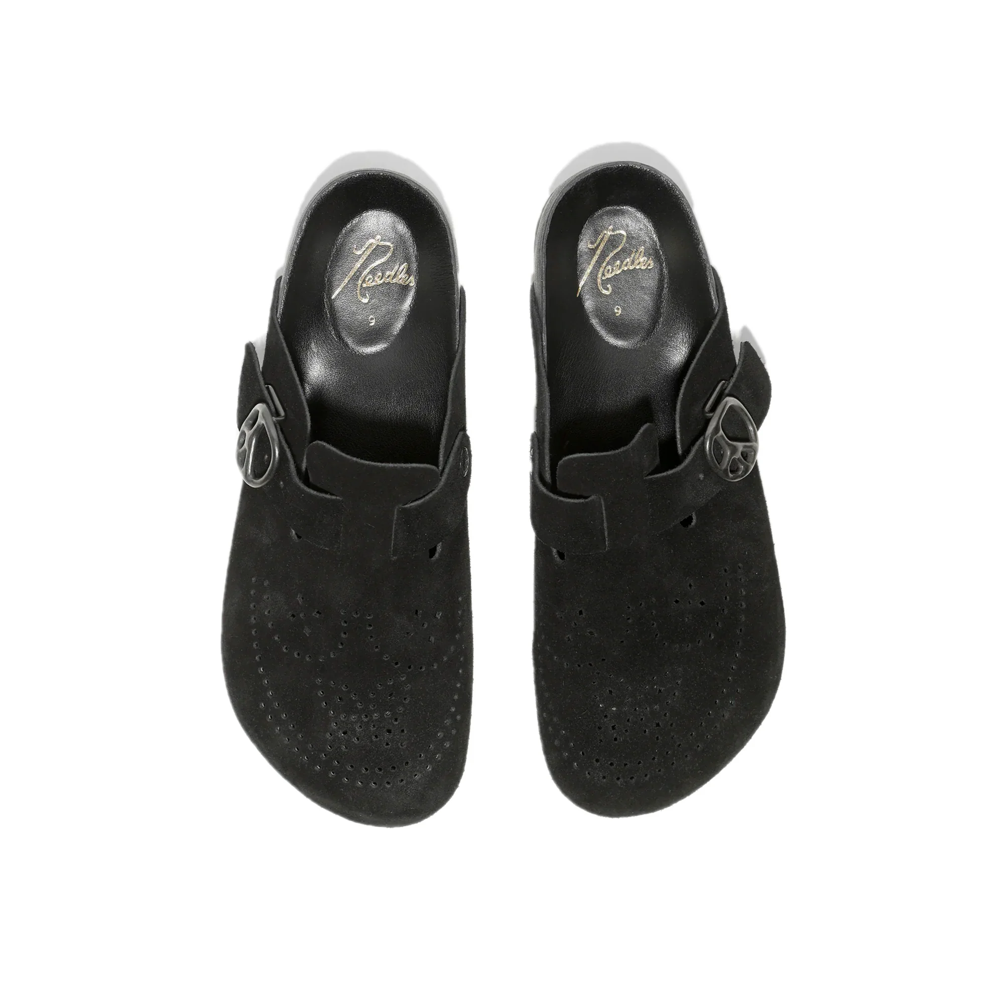 Needles Mens Clog Sandals - Image 2