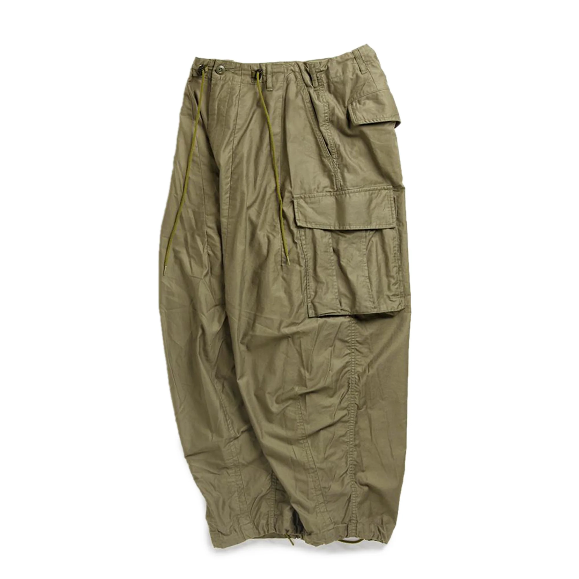 Needles Mens H.D. Pants 'Olive' - Image 3